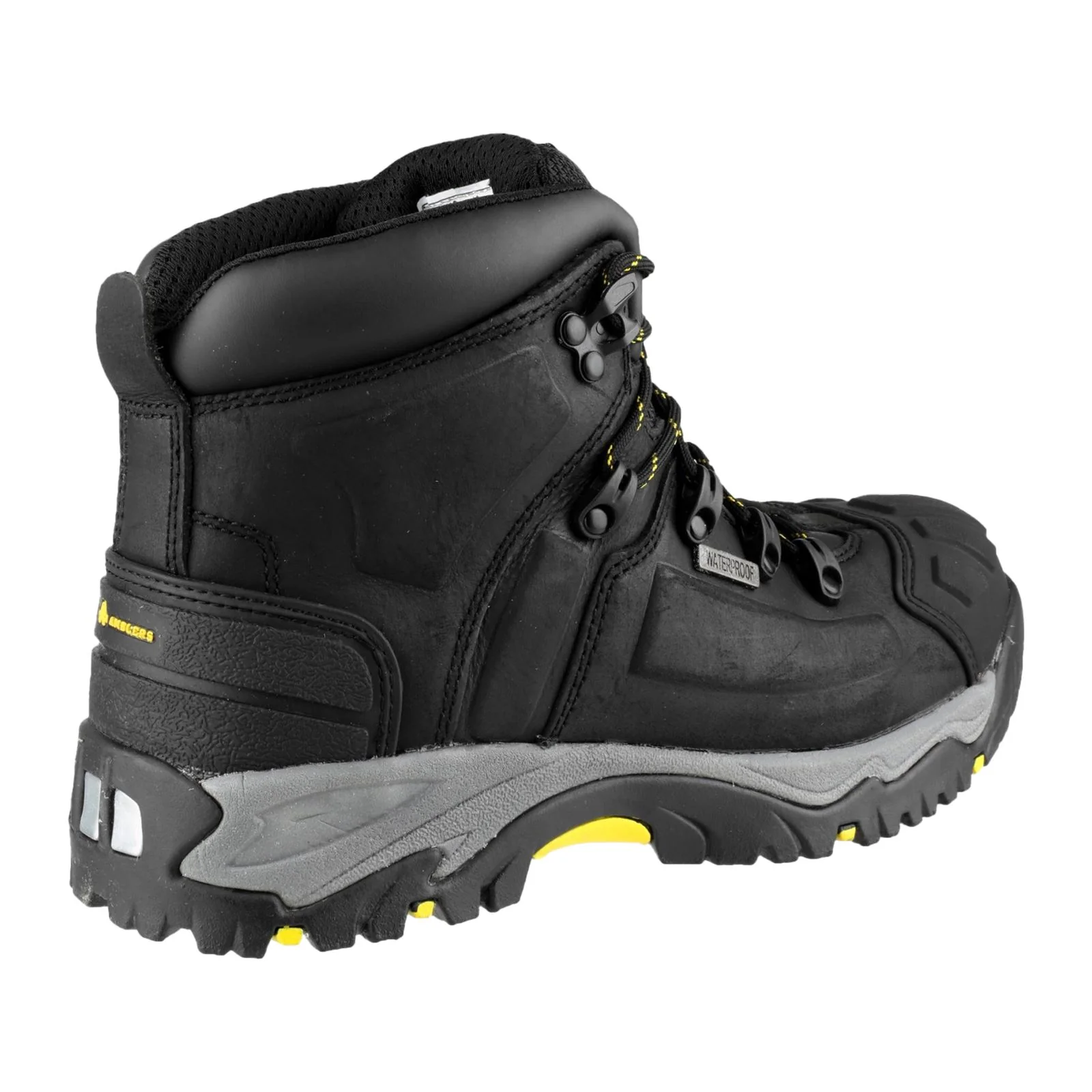 Amblers Safety Men's AS803 Waterproof Wide Fit Safety Boot in Black - Image 6