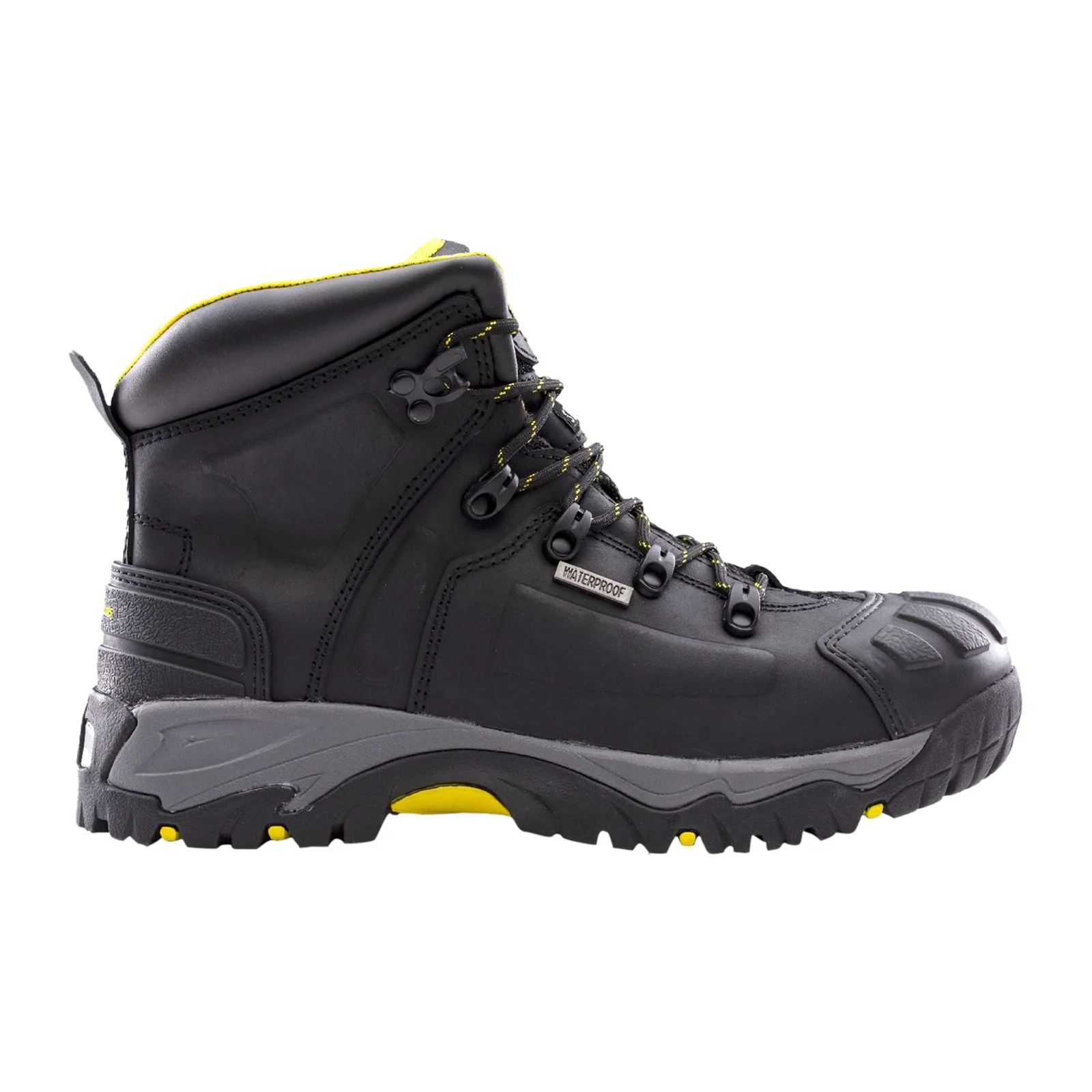 Amblers Safety Men's AS803 Waterproof Wide Fit Safety Boot in Black - Image 8