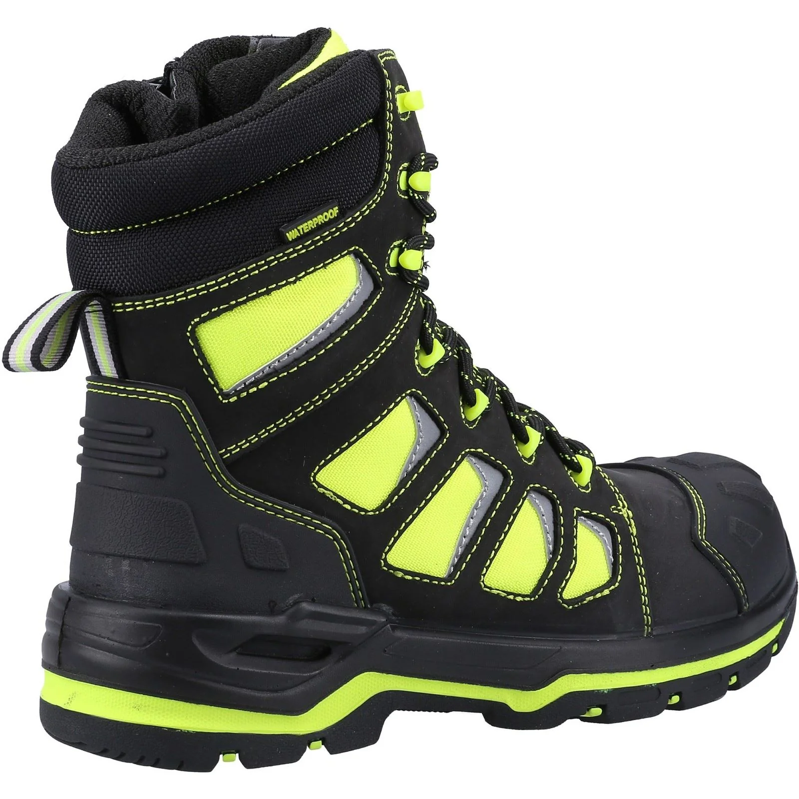 Amblers Safety AS972C Beacon Safety Boot in Yellow - Image 2