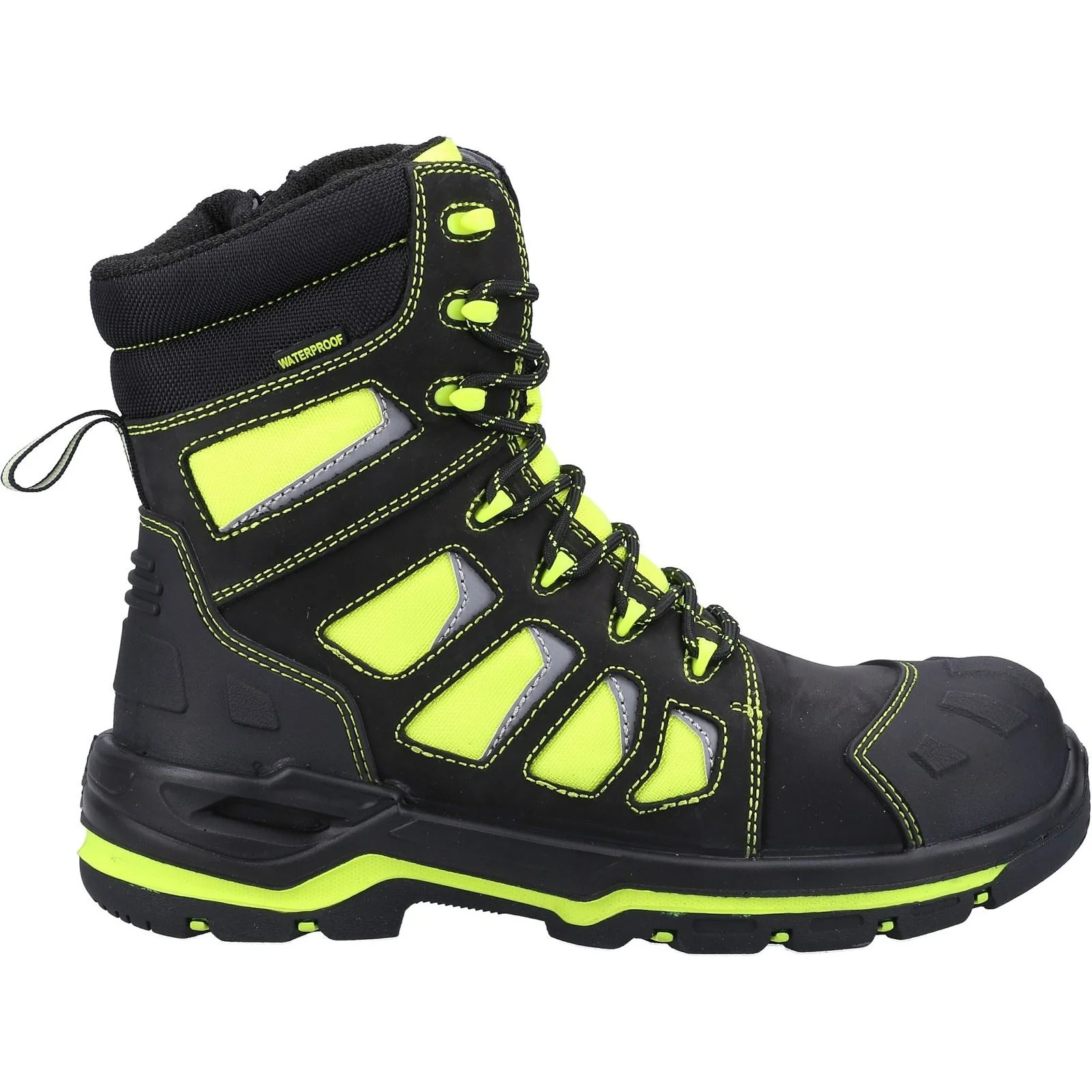 Amblers Safety AS972C Beacon Safety Boot in Yellow - Image 4
