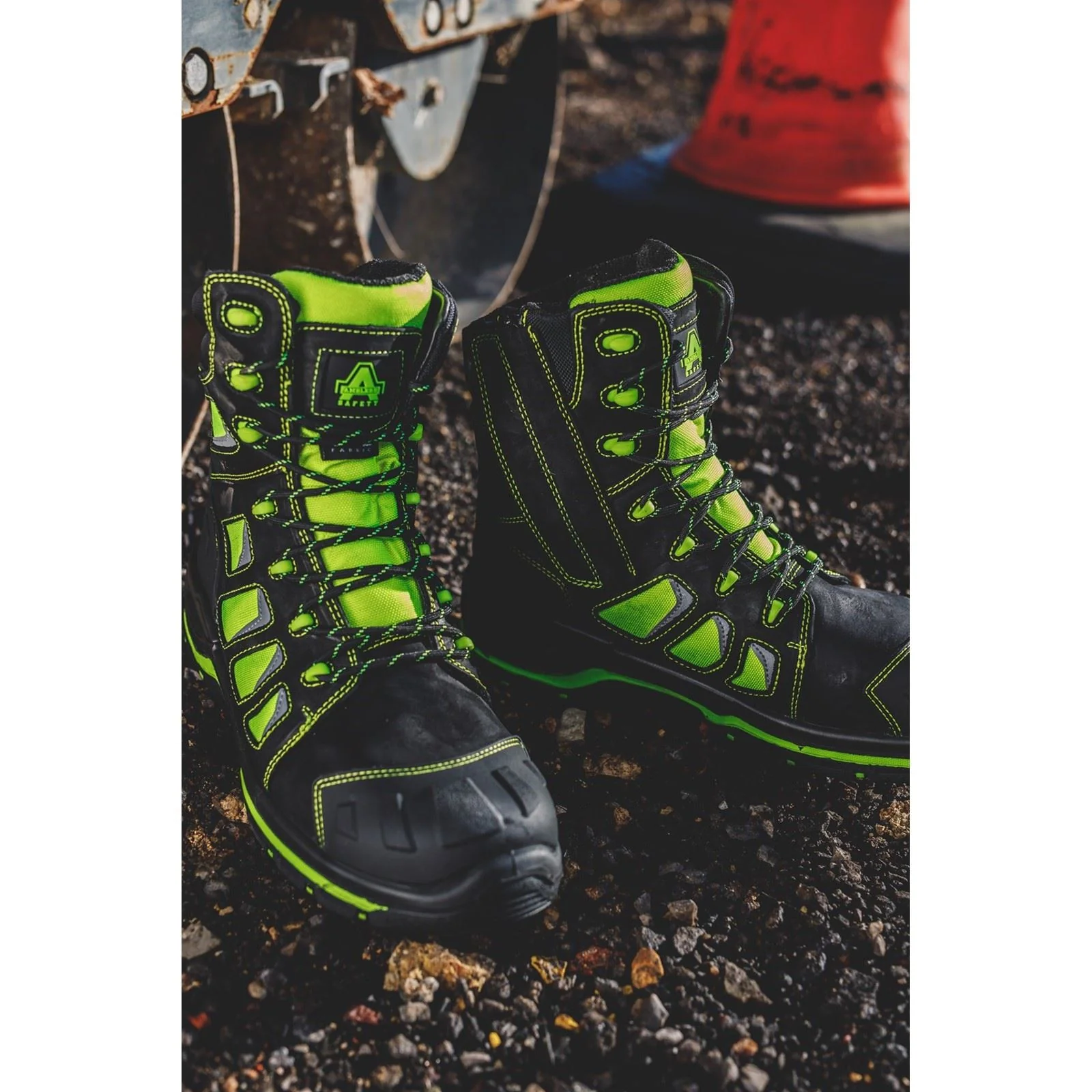 Amblers Safety AS972C Beacon Safety Boot in Yellow - Image 6