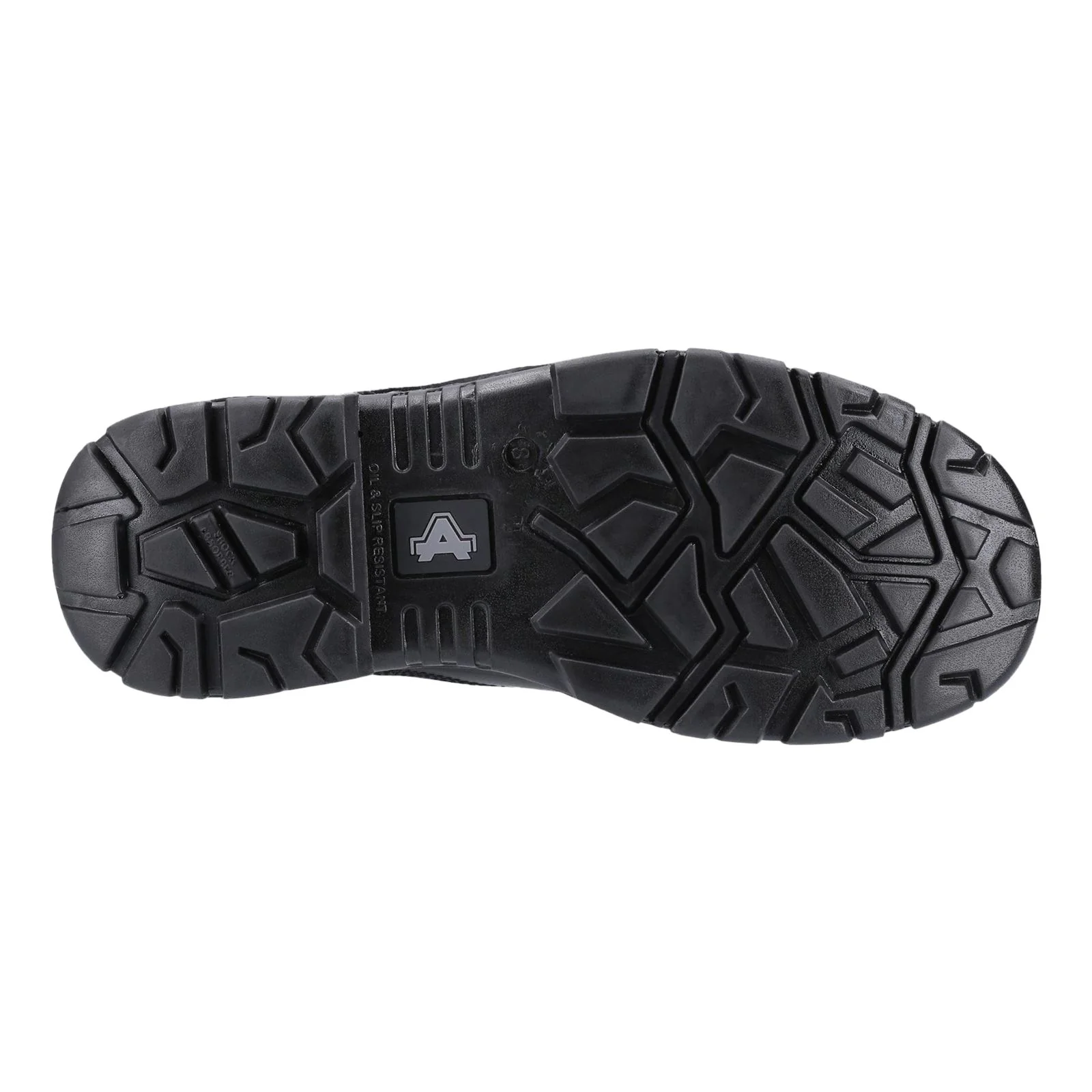 Amblers Safety Combat Hi-Leg Waterproof Metal Free Boot in Black - Image 9