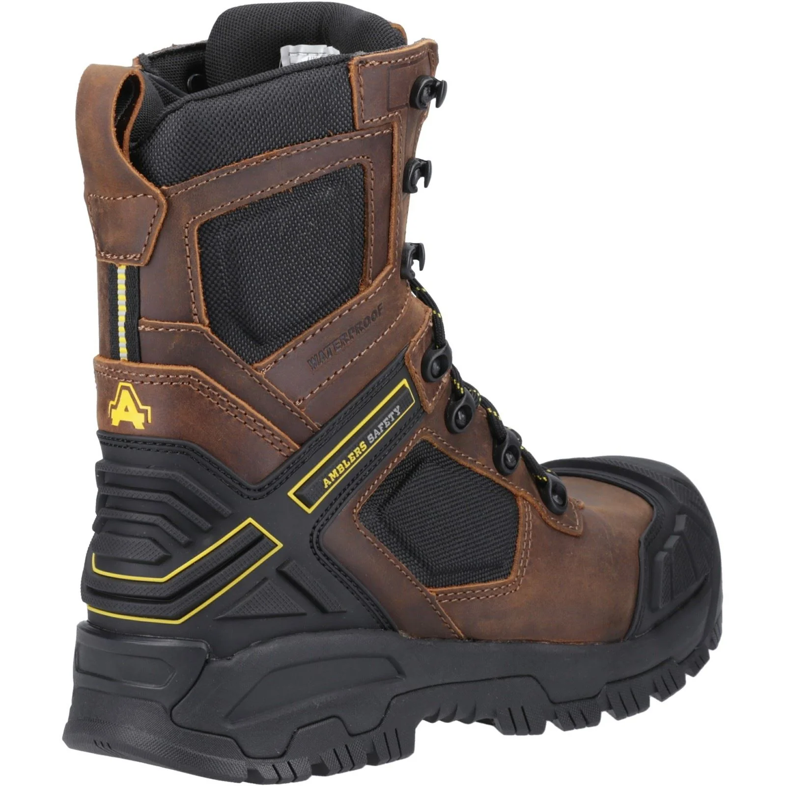 Amblers Safety Men's AS964C Detonate Safety Boot in Brown - Image 2