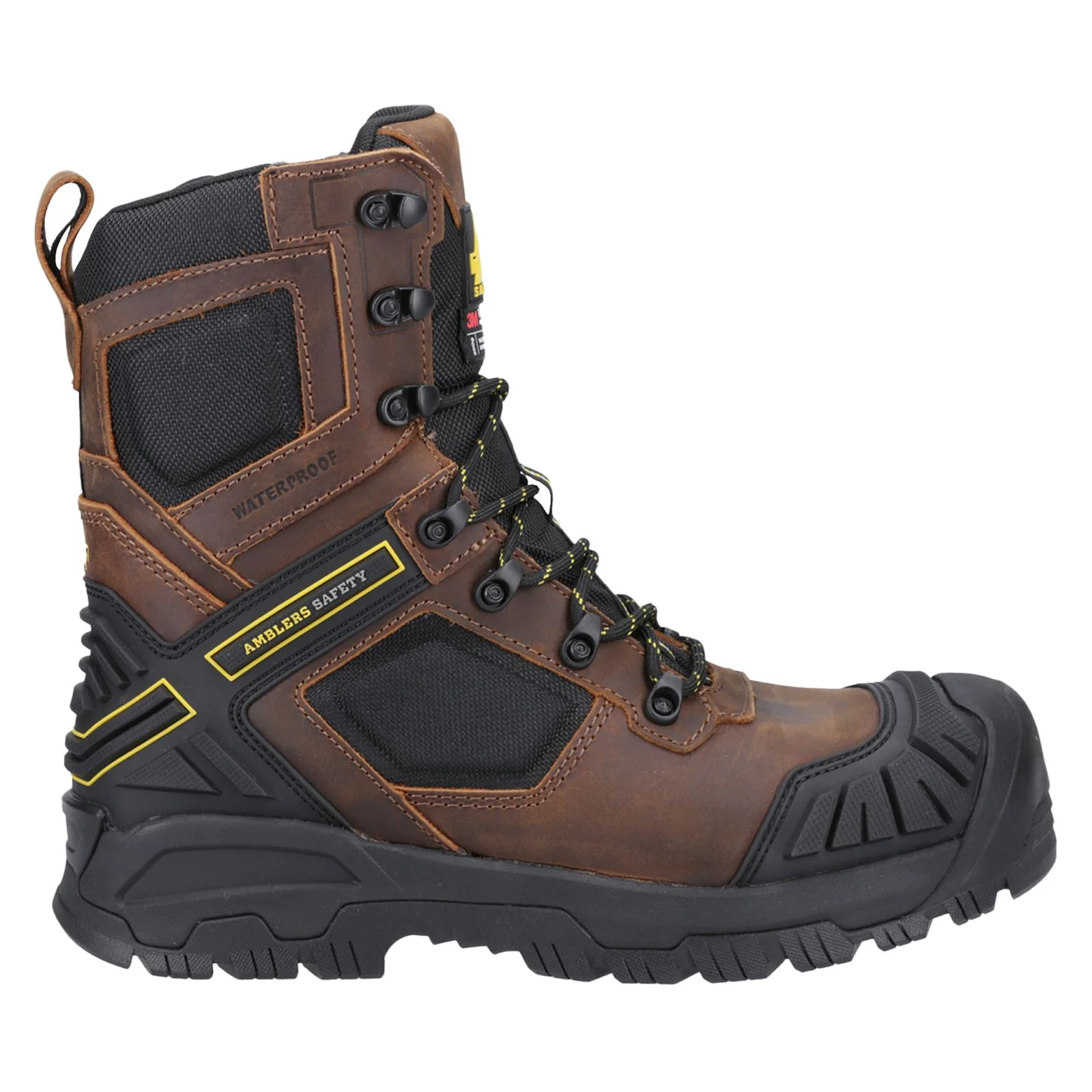 Amblers Safety Men's AS964C Detonate Safety Boot in Brown - Image 9