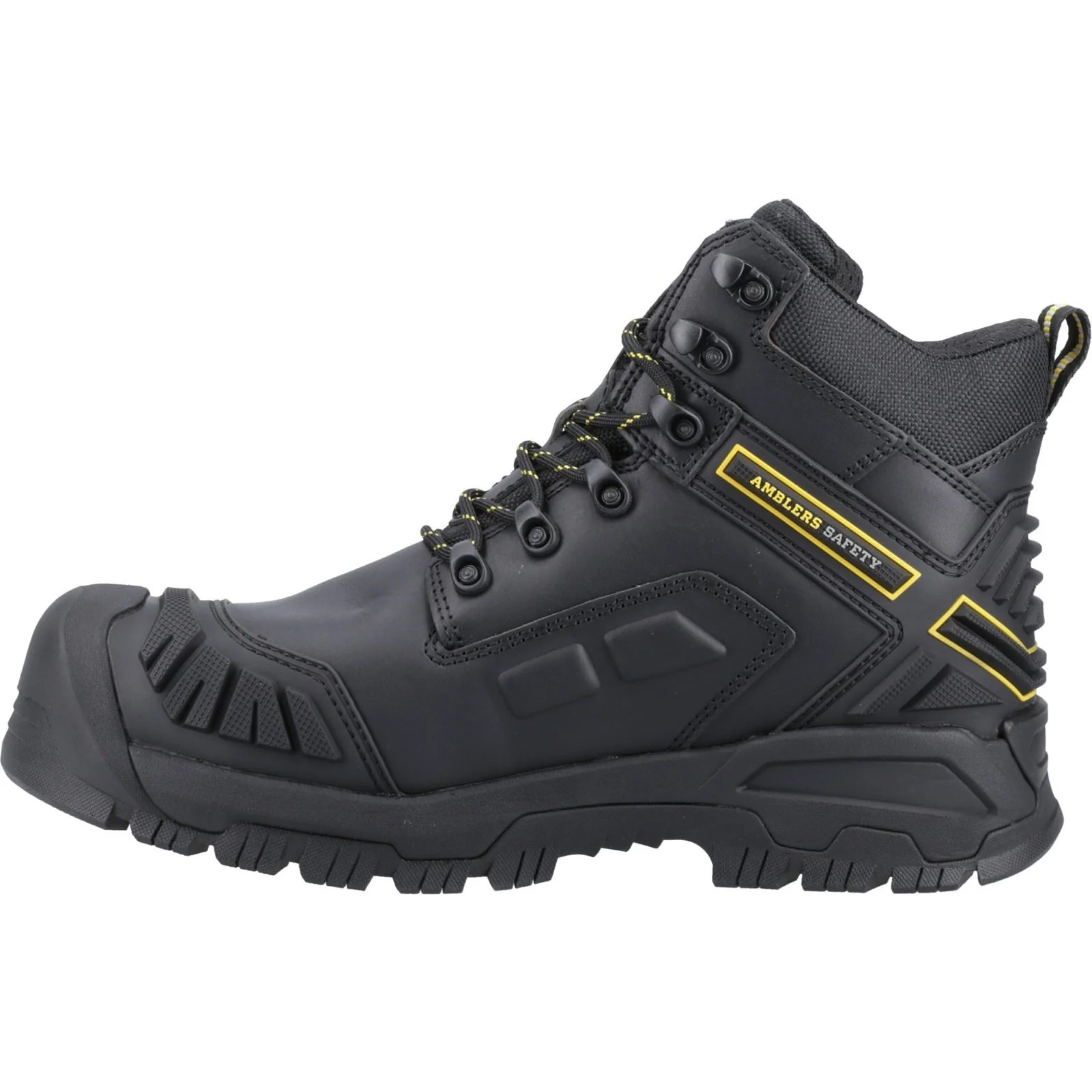 Amblers Safety Men's AS962C Flare Safety Boot in Black - Image 4