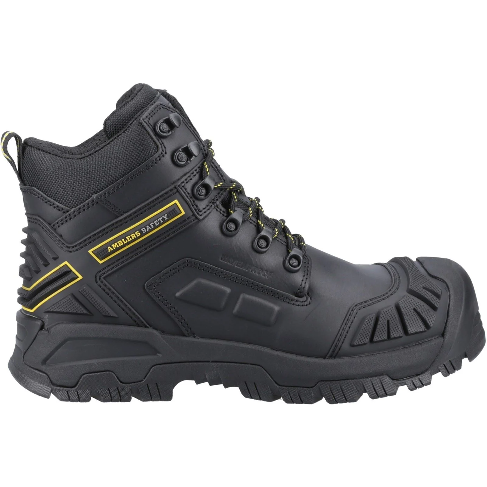 Amblers Safety Men's AS962C Flare Safety Boot in Black - Image 5