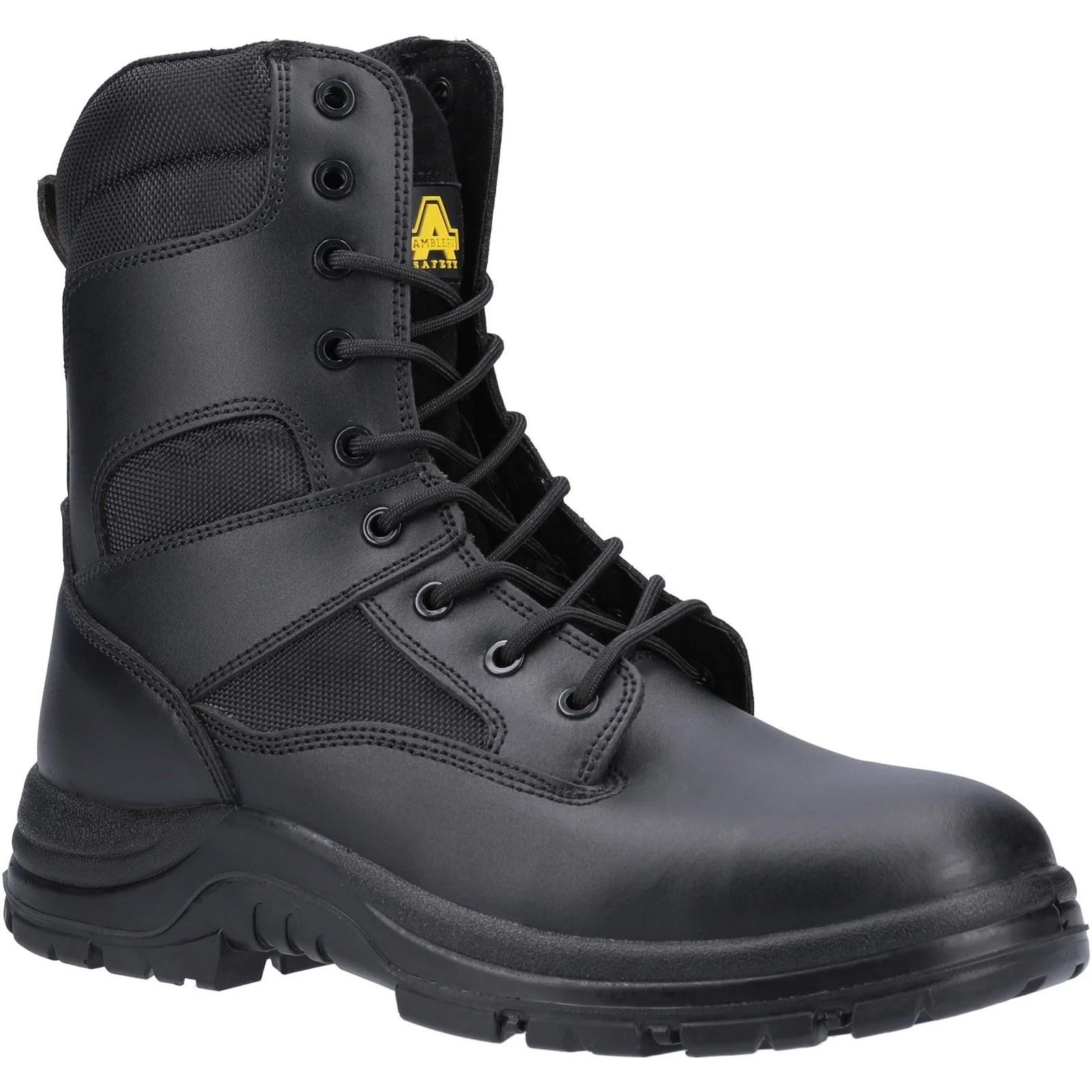 Amblers Safety FS009C Hi-leg Safety Boot in Black