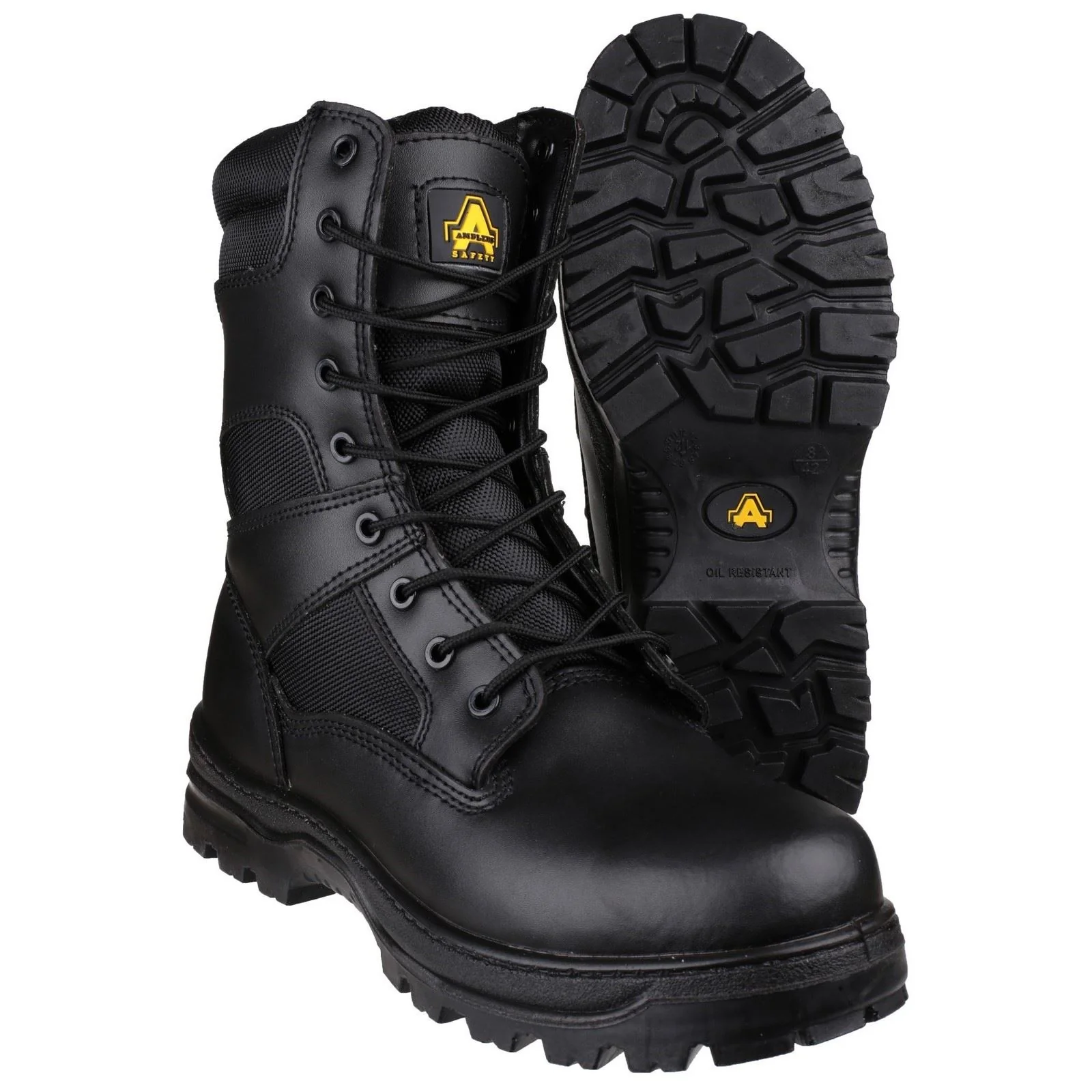 Amblers Safety FS009C Hi-leg Safety Boot in Black - Image 3