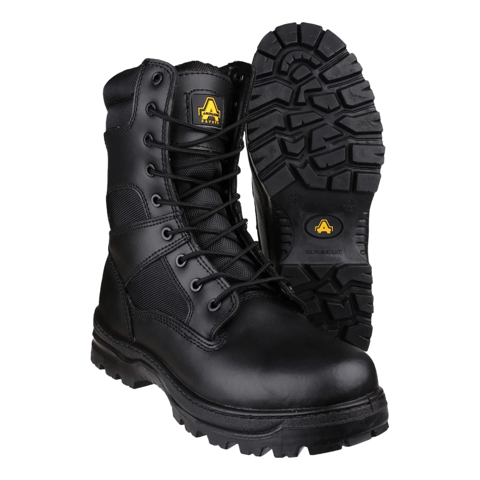 Amblers Safety FS009C Hi-leg Safety Boot in Black - Image 9