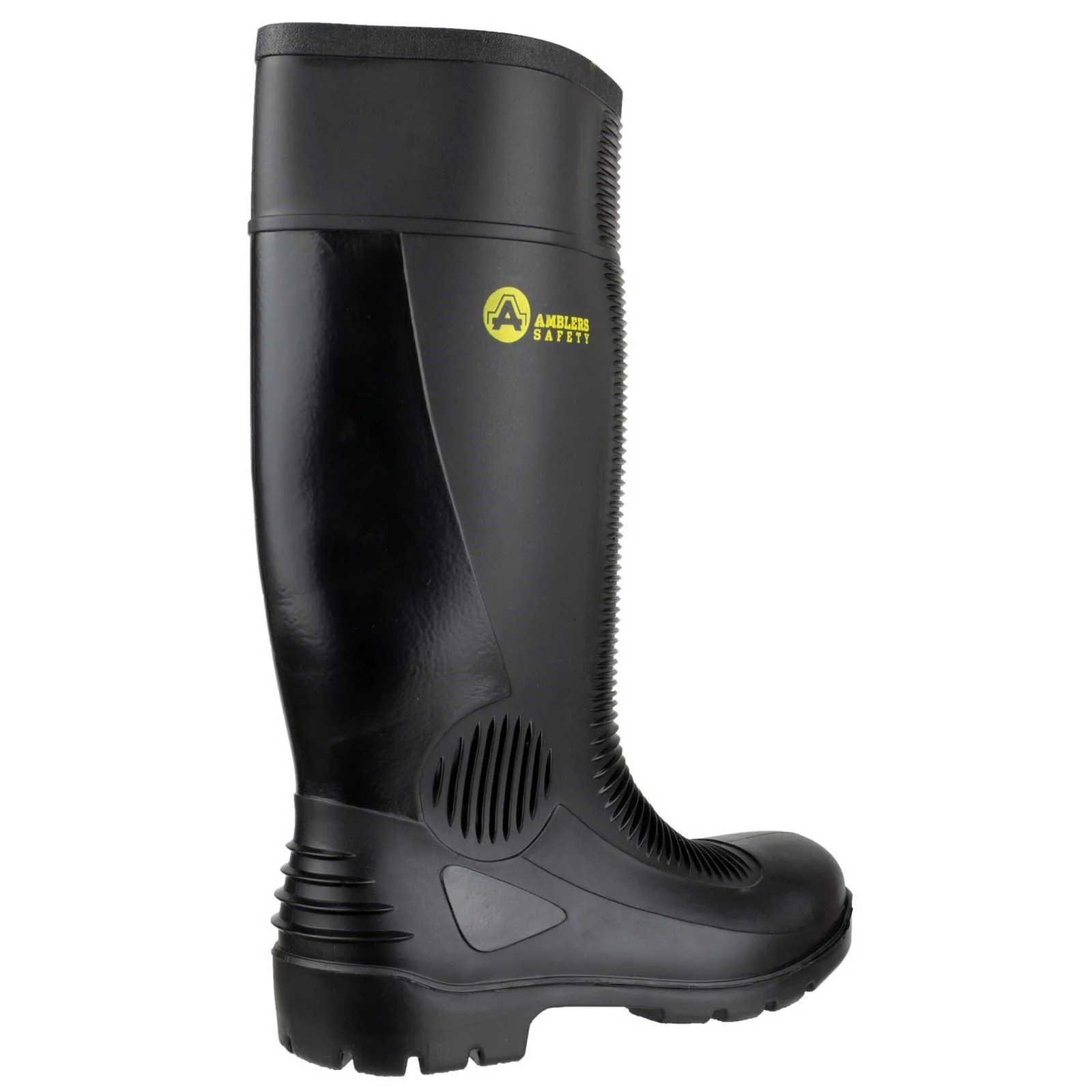 Amblers Safety FS100 Construction Safety Wellington in Black - Image 2