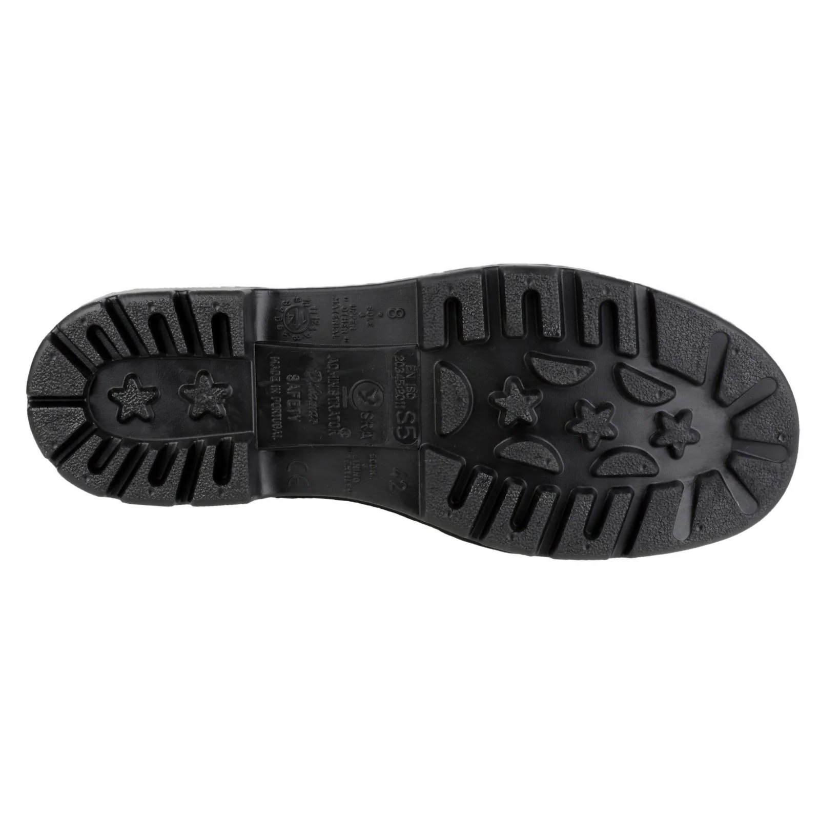 Amblers Safety FS100 Construction Safety Wellington in Black - Image 4