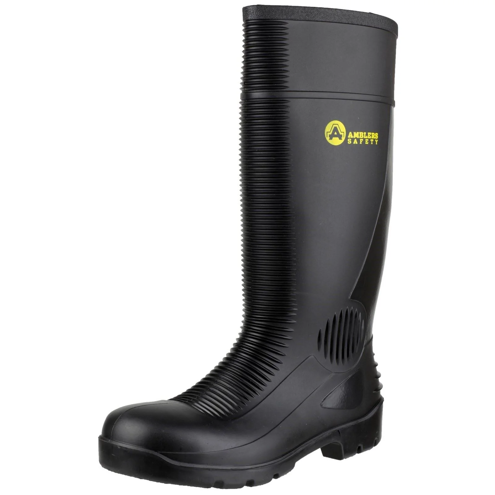 Amblers Safety FS100 Construction Safety Wellington in Black - Image 5