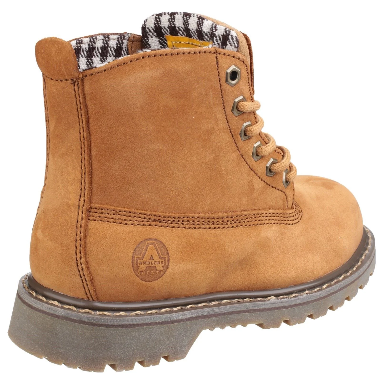 Amblers Safety Women's FS103 Safety Boot in Tobacco - Image 2