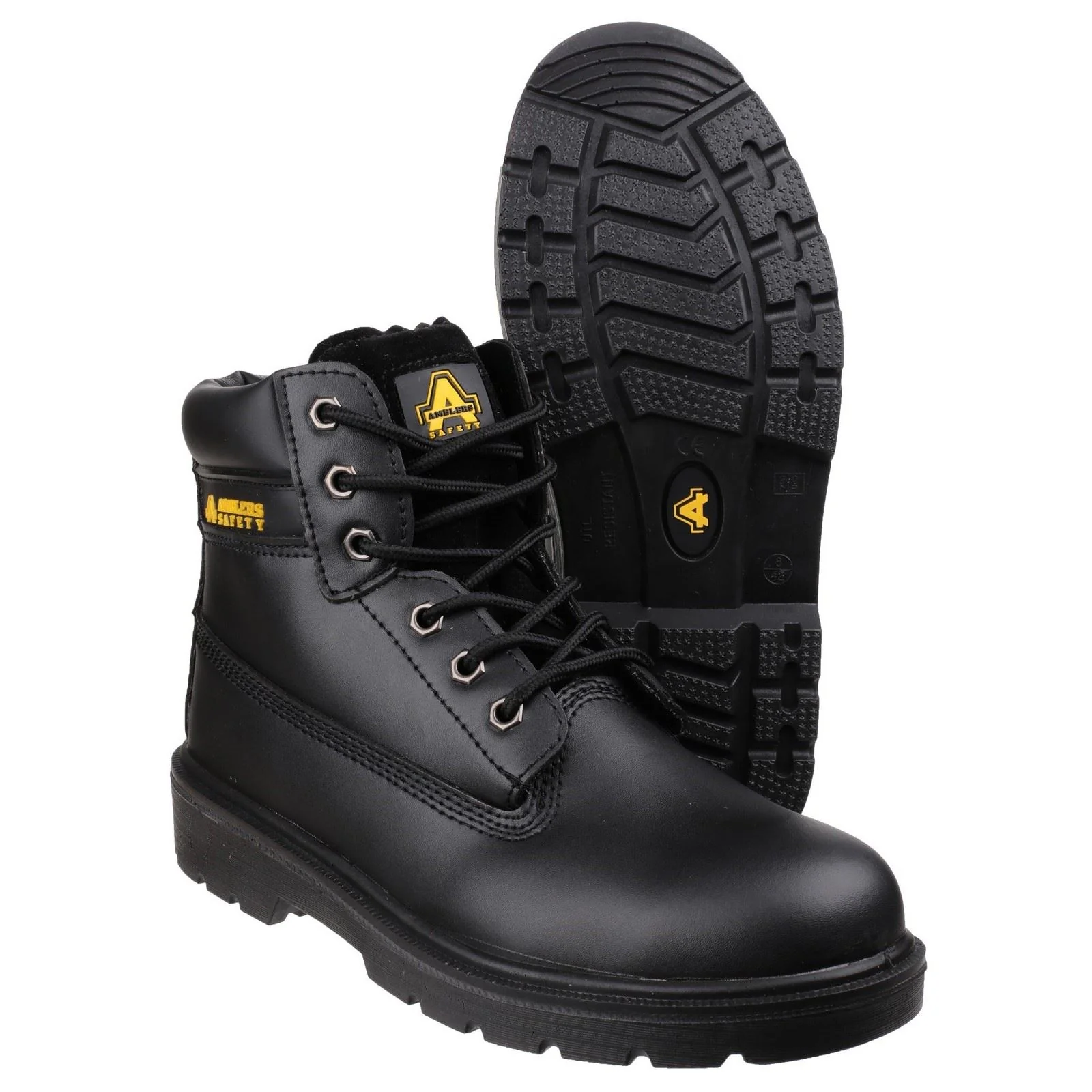 Amblers Safety FS112 Safety Boot in Black - Image 3
