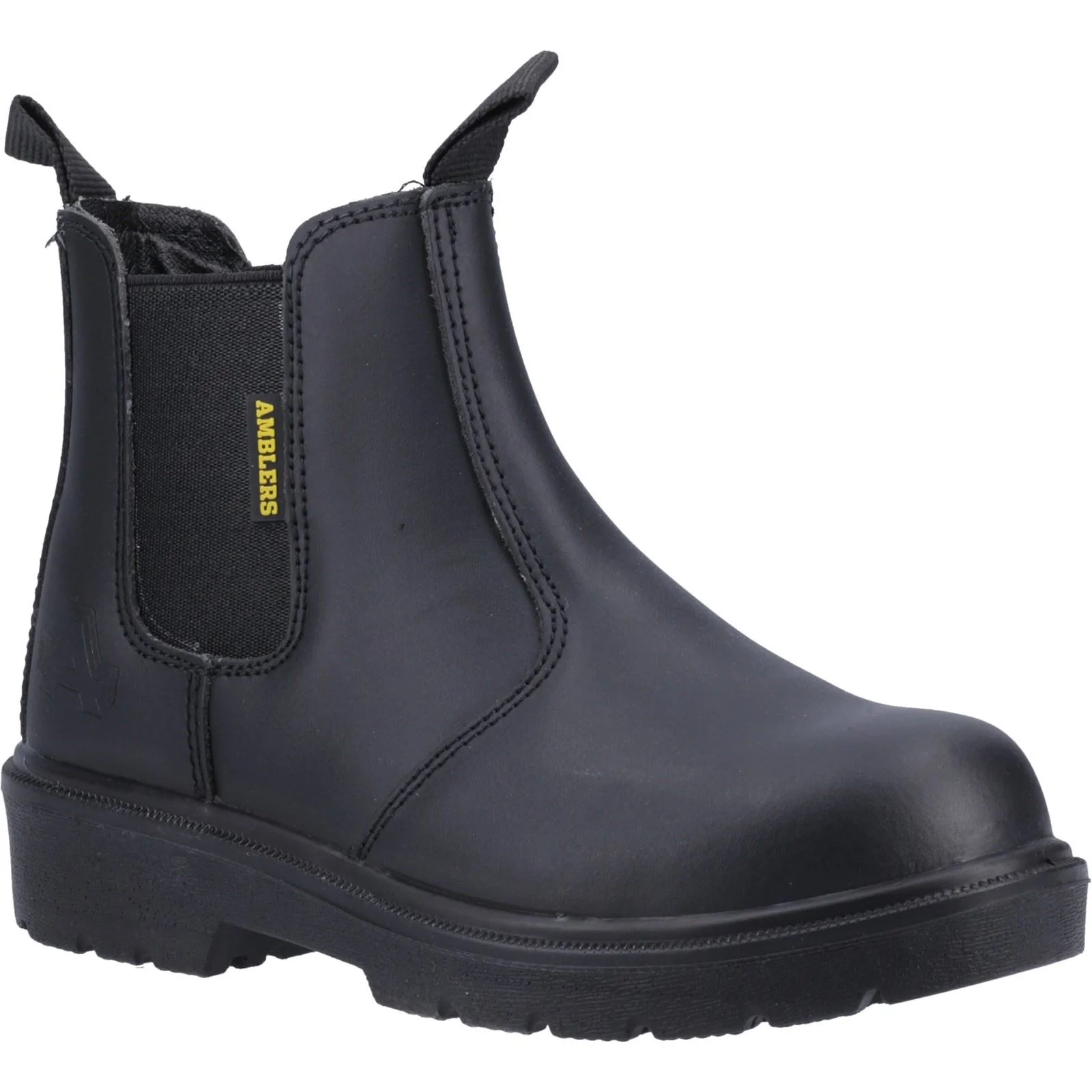 Amblers Safety FS116 Hardwearing Pull on Safety Dealer Boot in Black