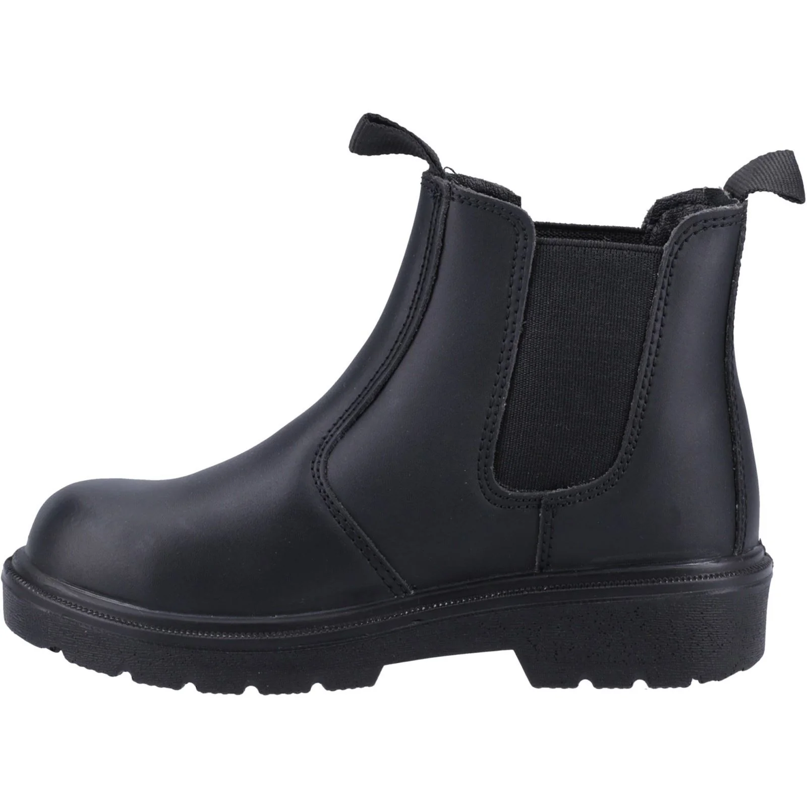 Amblers Safety FS116 Hardwearing Pull on Safety Dealer Boot in Black - Image 5