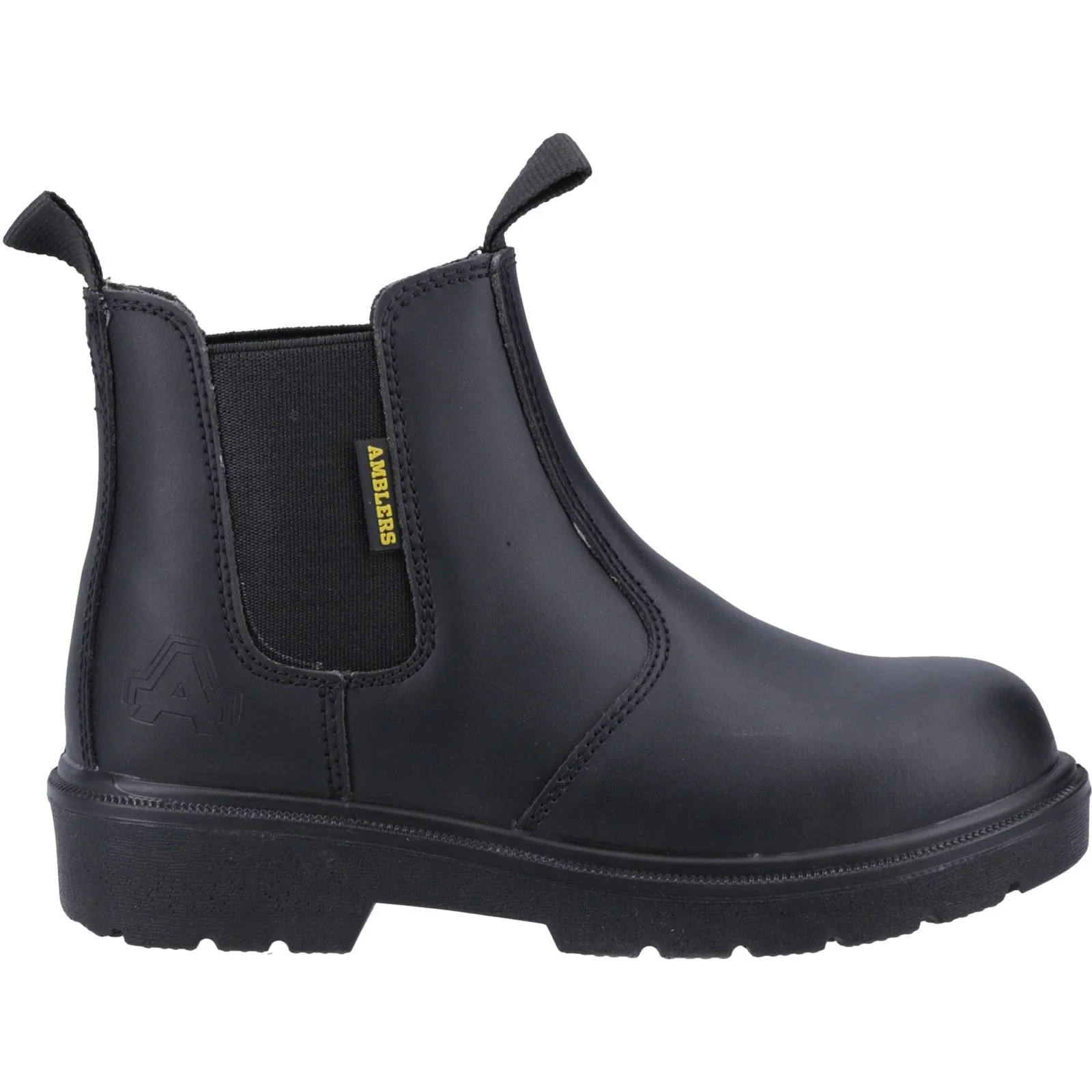 Amblers Safety FS116 Hardwearing Pull on Safety Dealer Boot in Black - Image 6