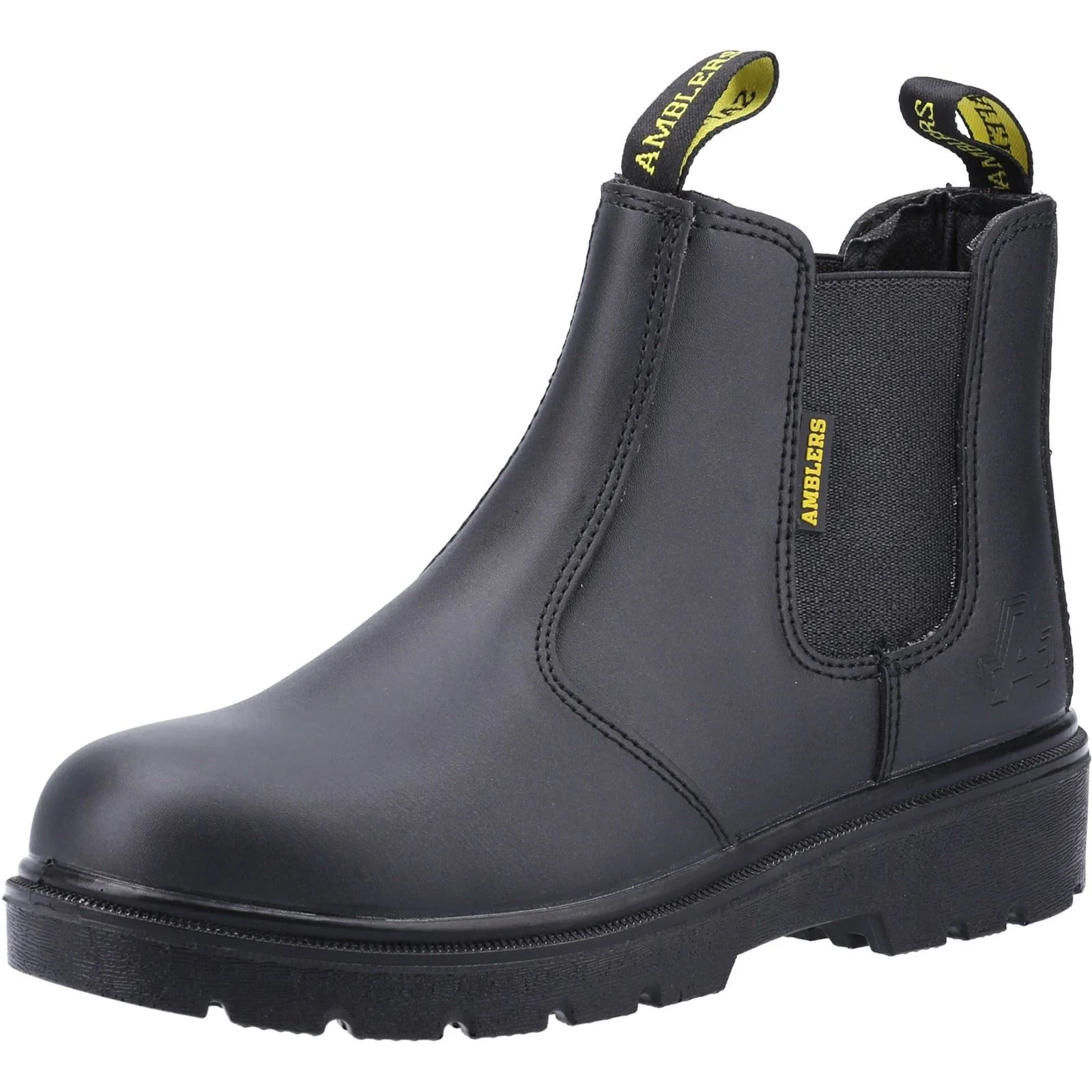 Amblers Safety FS116 Hardwearing Pull on Safety Dealer Boot in Black - Image 7