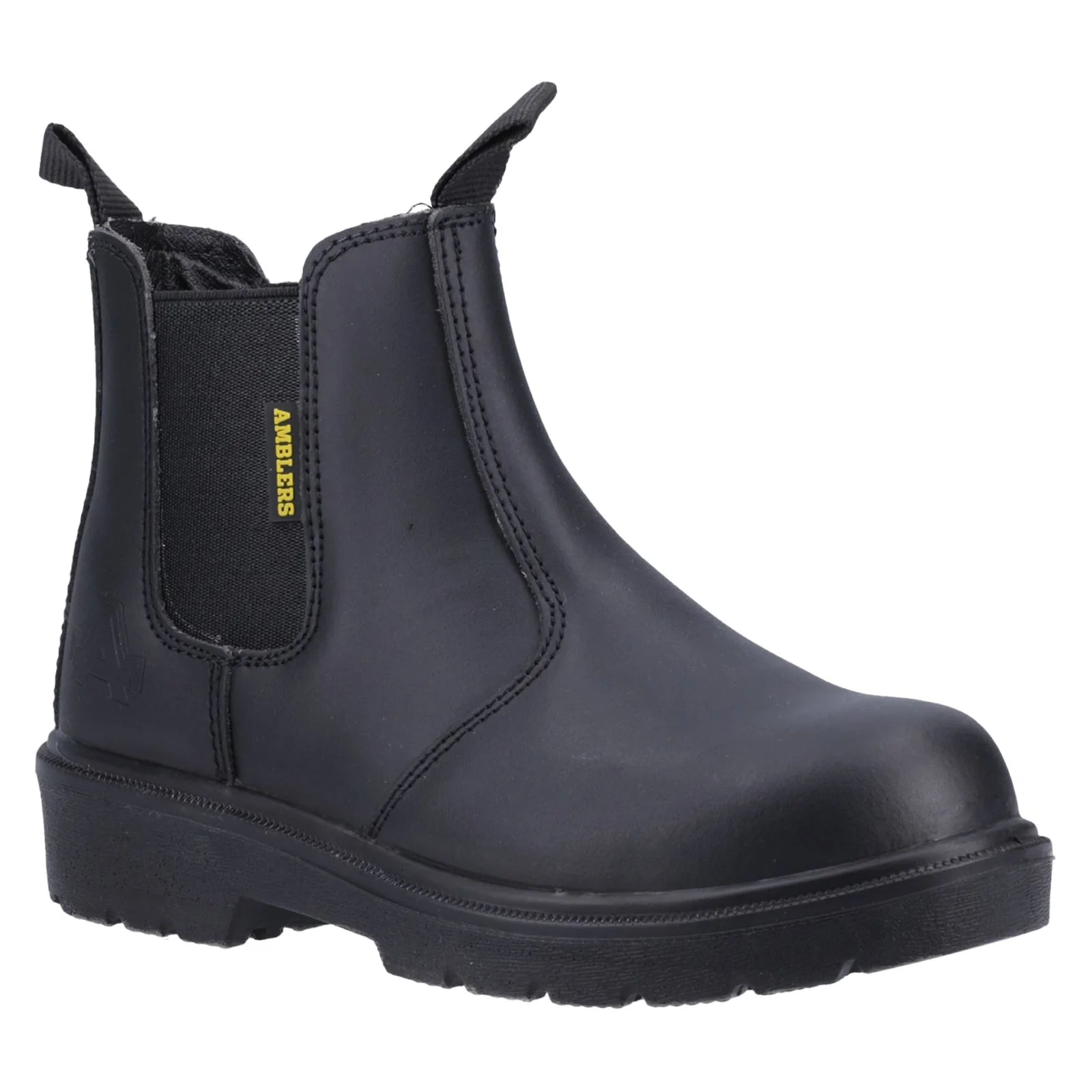 Amblers Safety FS116 Hardwearing Pull on Safety Dealer Boot in Black - Image 8