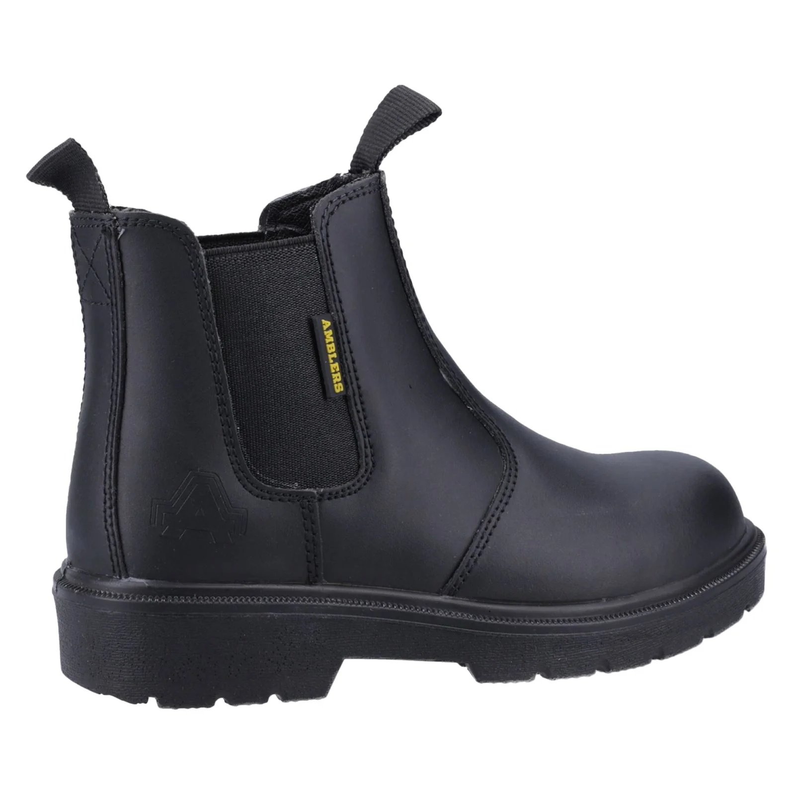 Amblers Safety FS116 Hardwearing Pull on Safety Dealer Boot in Black - Image 9
