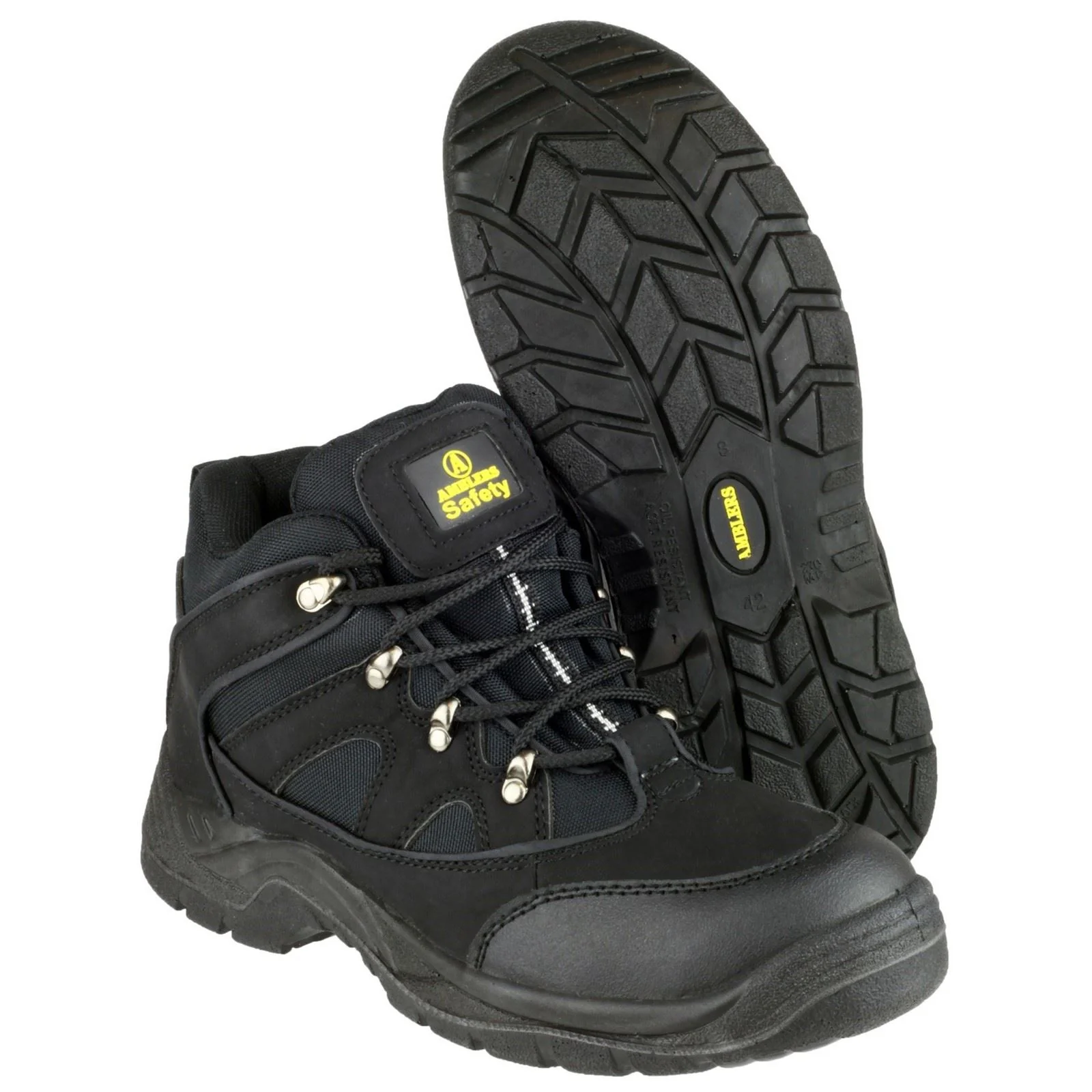 Amblers Safety FS151 Vegan Friendly Safety Boots in Black - Image 3