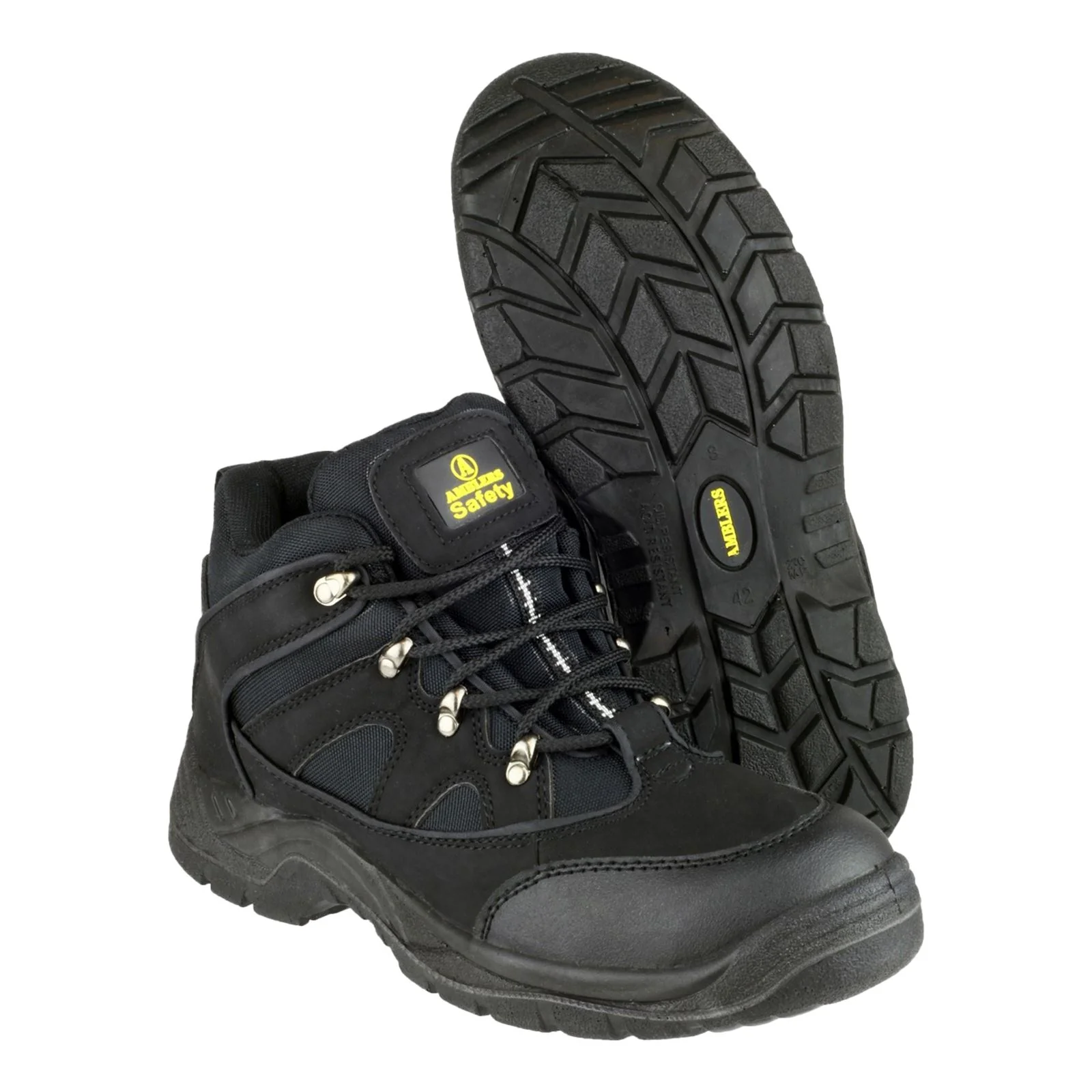 Amblers Safety FS151 Vegan Friendly Safety Boots in Black - Image 9