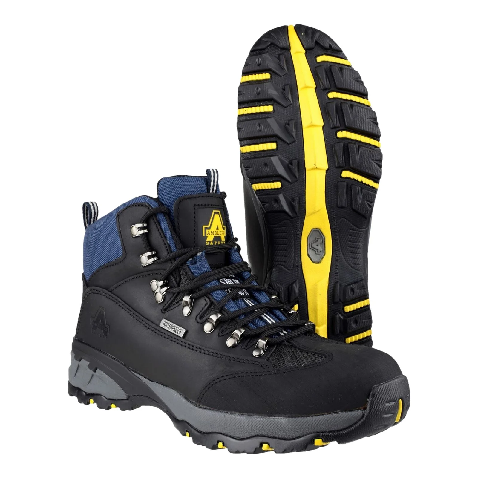 Amblers Safety FS161 Safety Boot in Black - Image 8