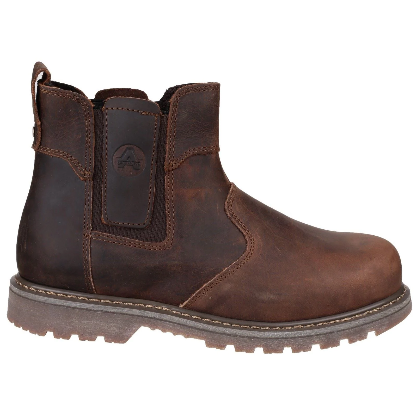 Amblers Safety FS165 Pull-On Safety Dealer in Brown - Image 5