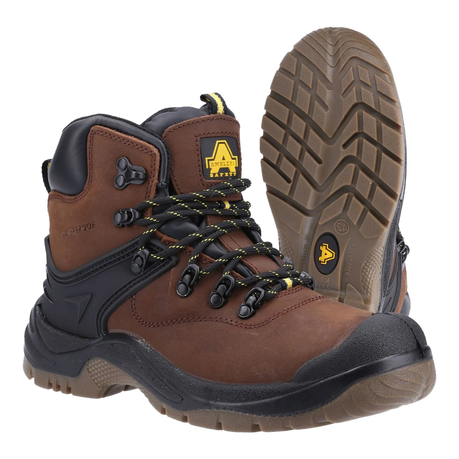 Amblers Safety FS197 Safety Boot in Brown - Image 8