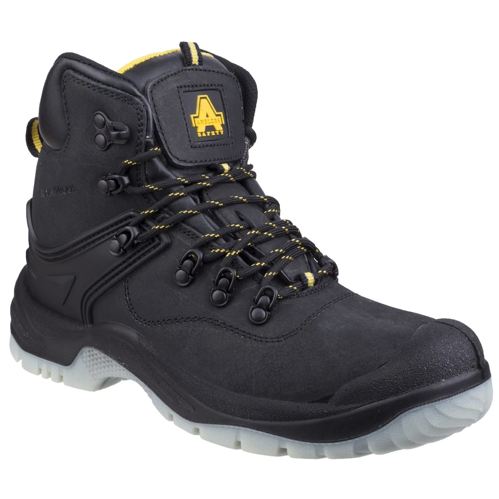 Amblers Safety FS198 Safety Boot in Black