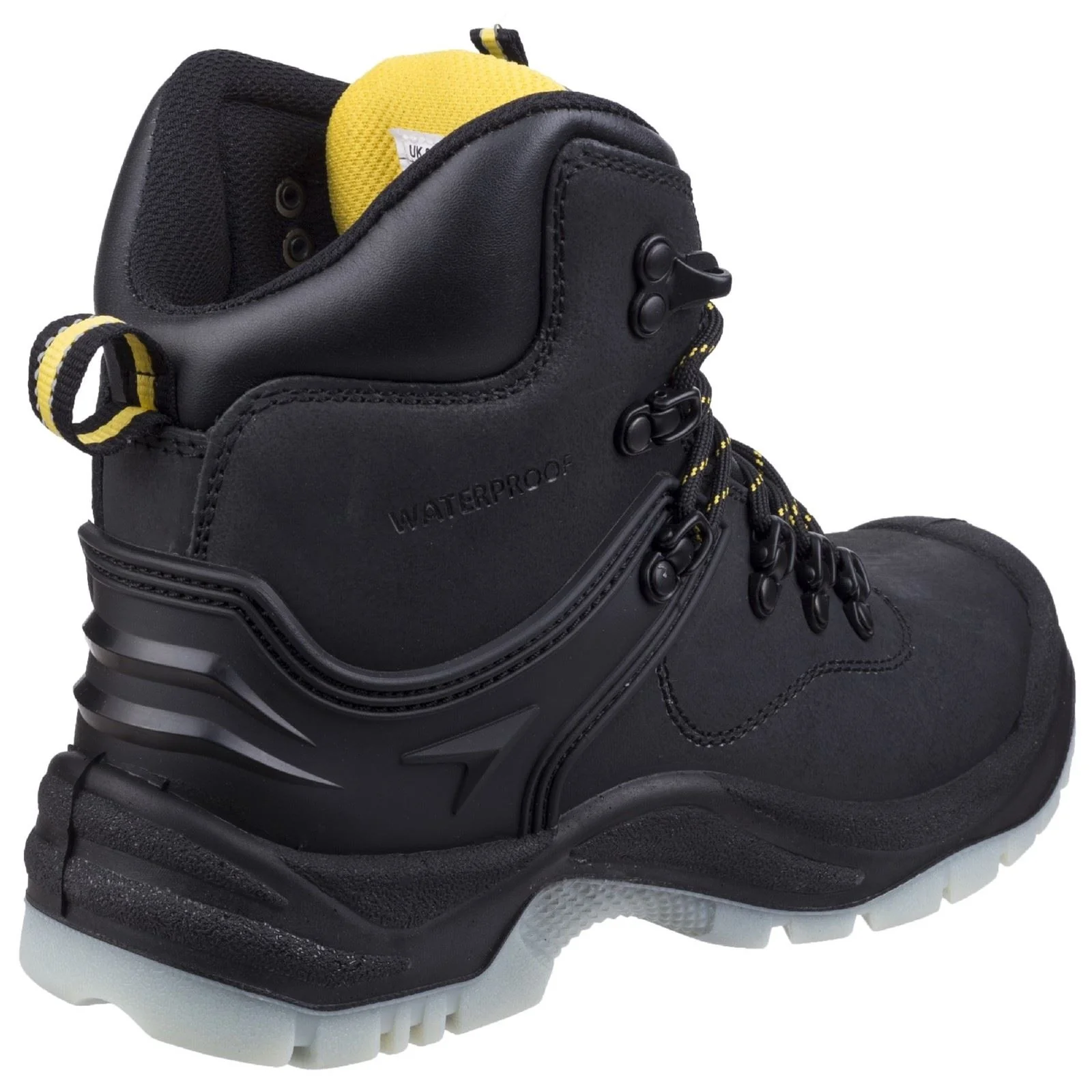 Amblers Safety FS198 Safety Boot in Black - Image 2