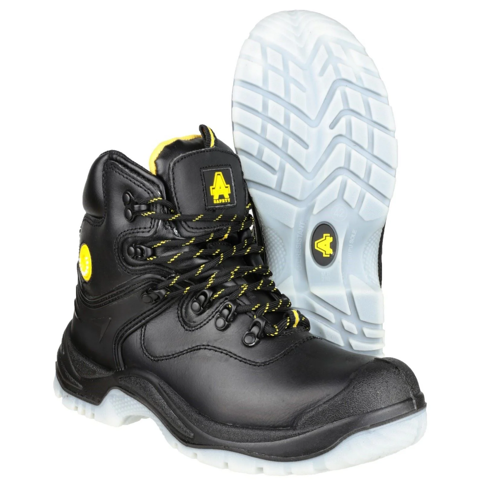 Amblers Safety FS198 Safety Boot in Black - Image 3