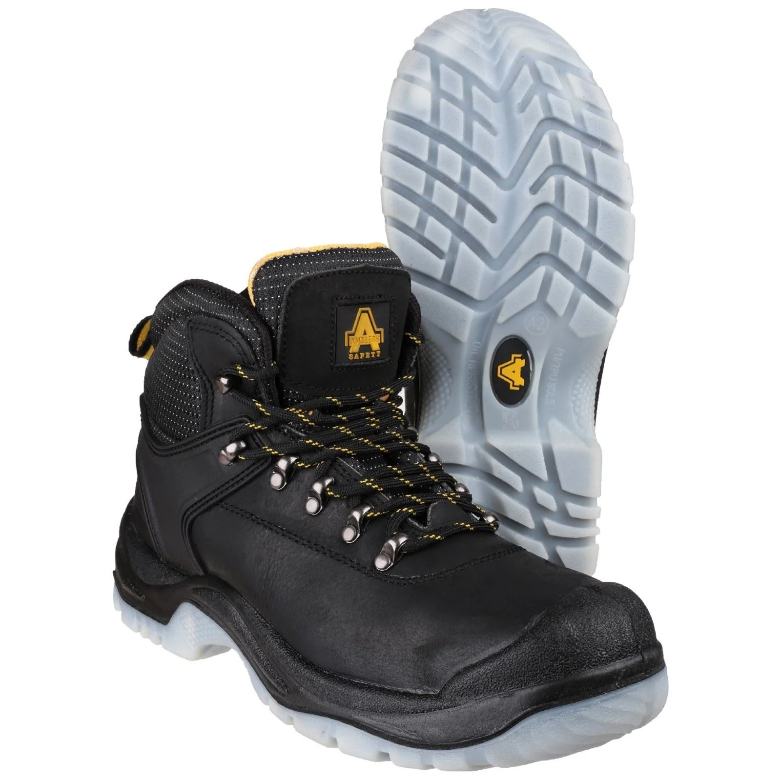 Amblers Safety FS199 Hiker Safety Boot in Black - Image 3