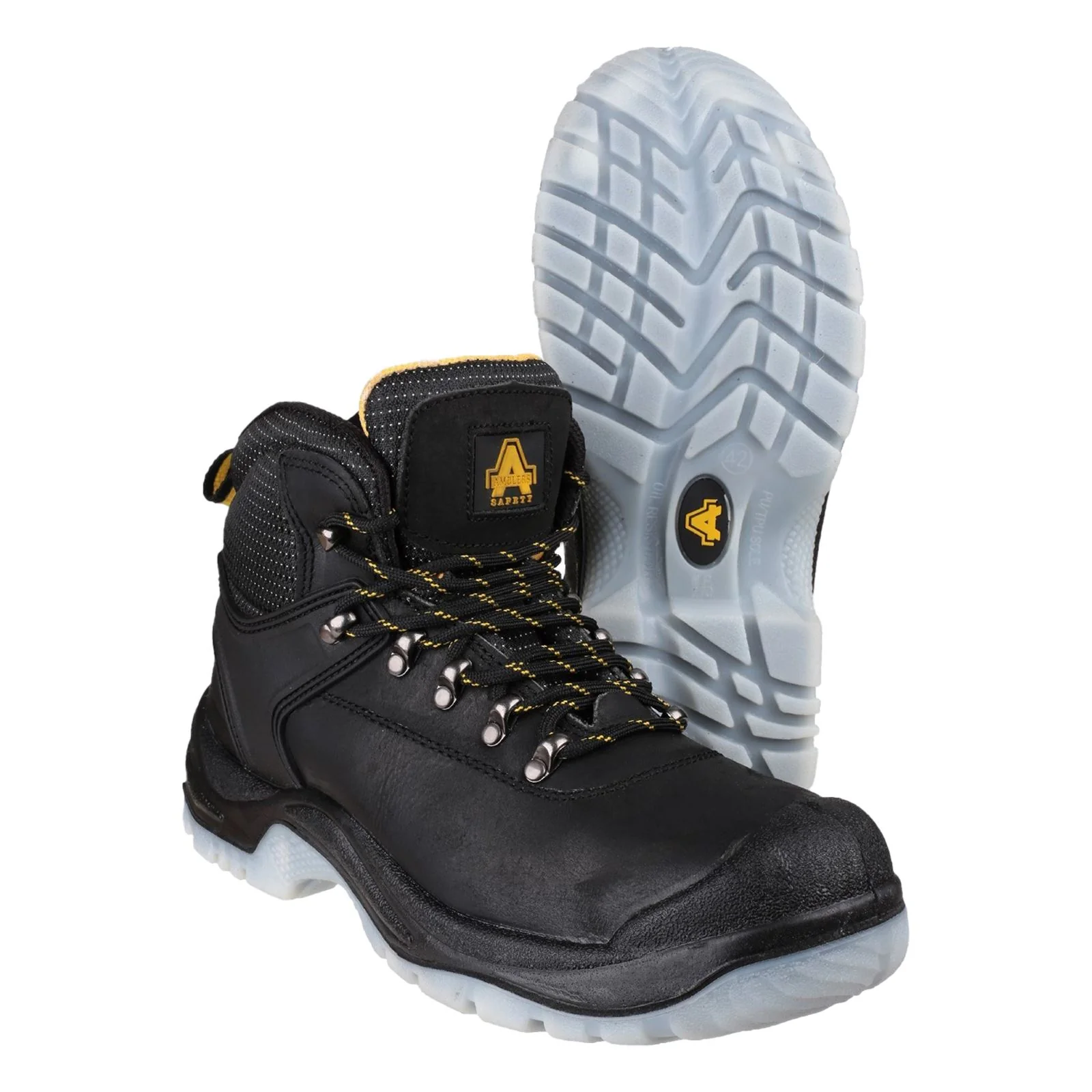 Amblers Safety FS199 Hiker Safety Boot in Black - Image 9