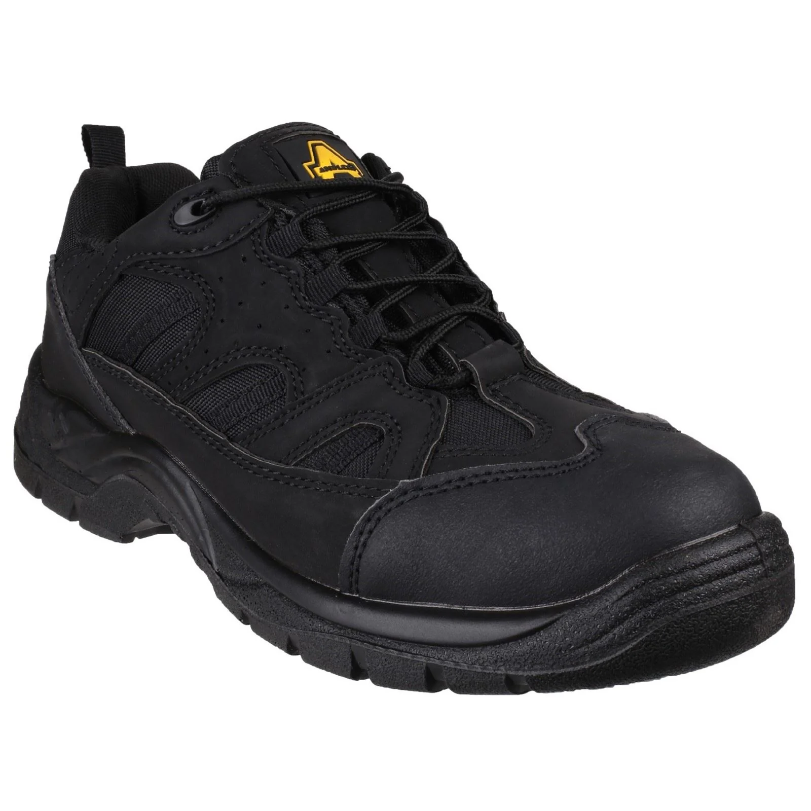 Amblers Safety FS214 Vegan Friendly Safety Shoes in Black