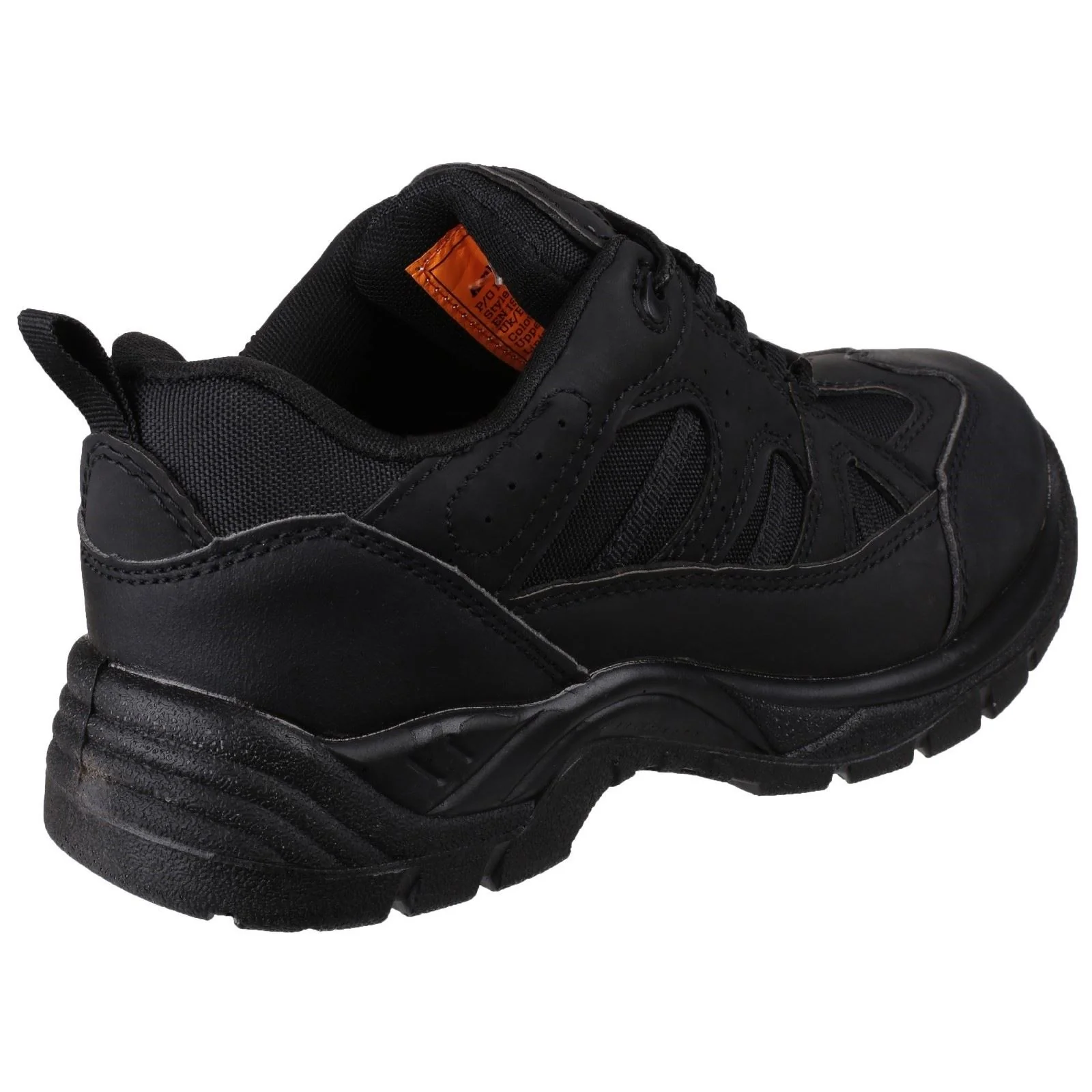 Amblers Safety FS214 Vegan Friendly Safety Shoes in Black - Image 2