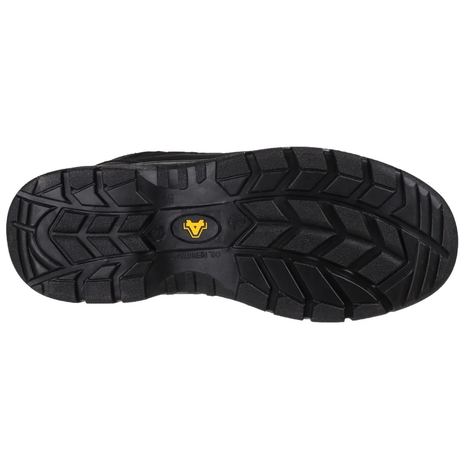 Amblers Safety FS214 Vegan Friendly Safety Shoes in Black - Image 4