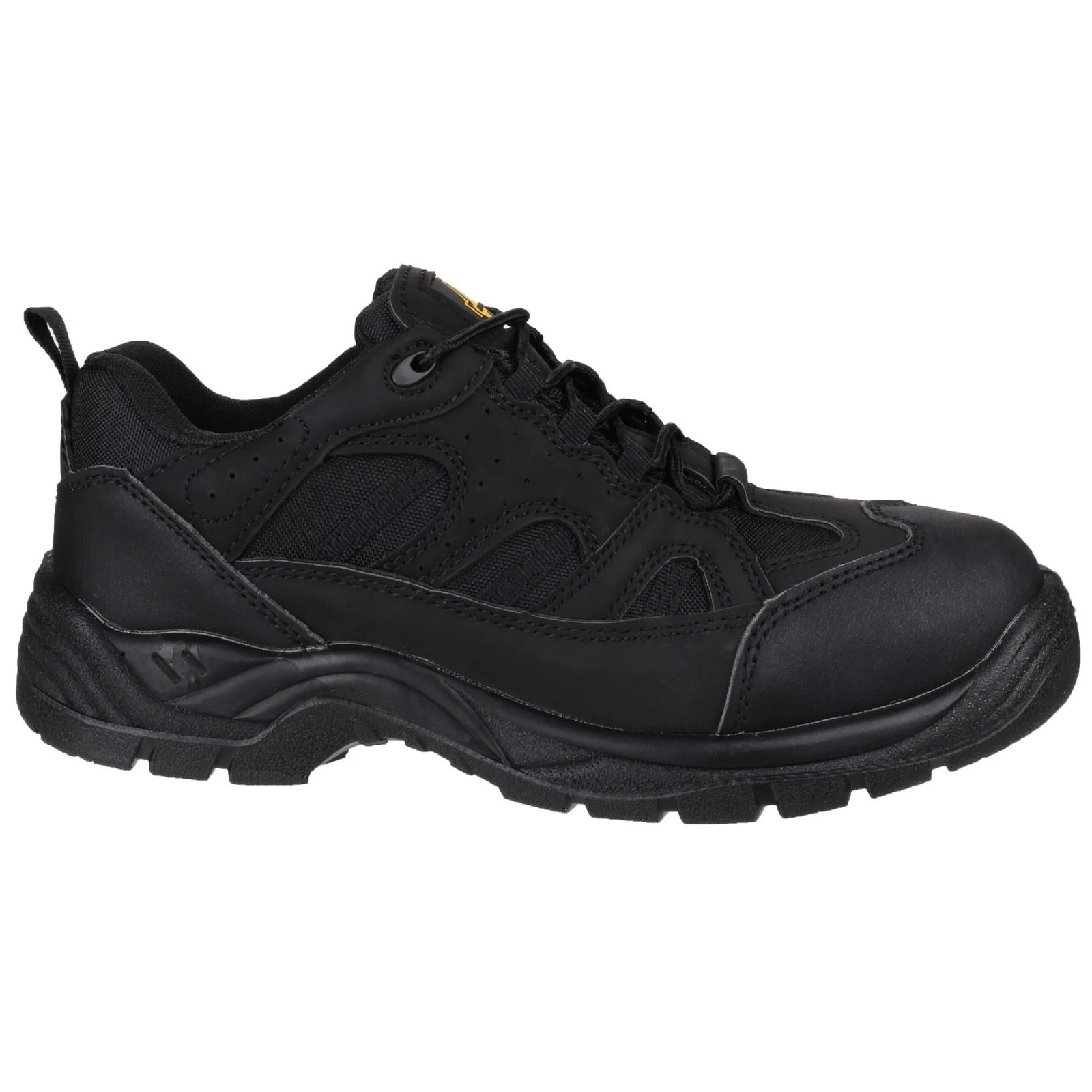 Amblers Safety FS214 Vegan Friendly Safety Shoes in Black - Image 5