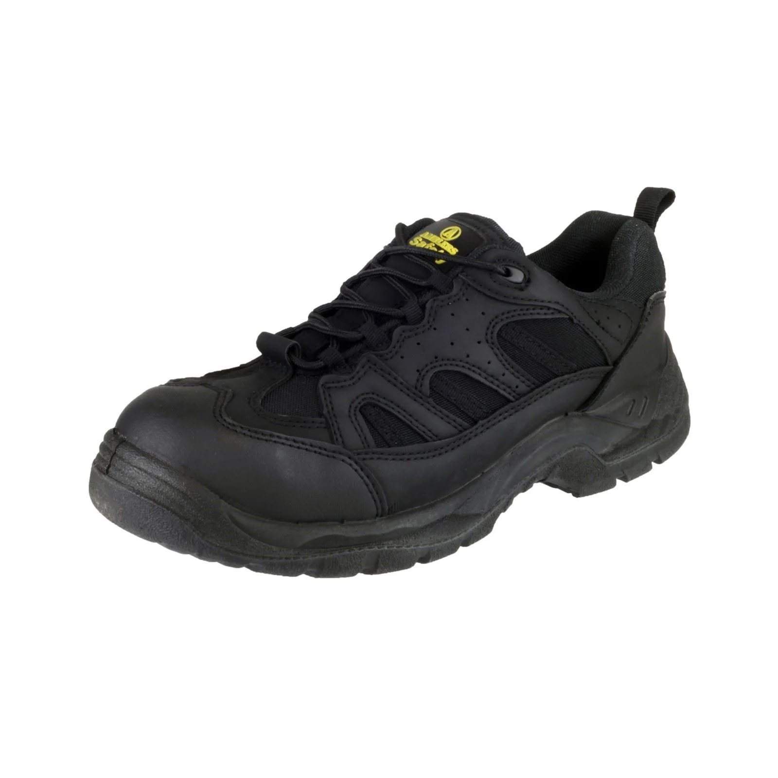 Amblers Safety FS214 Vegan Friendly Safety Shoes in Black - Image 6
