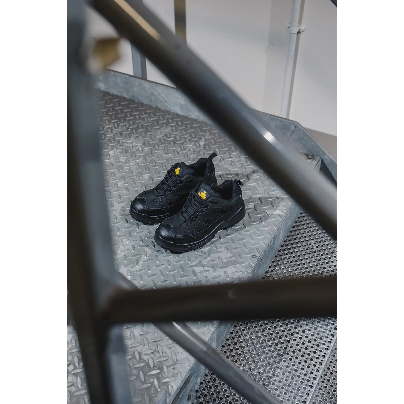 Amblers Safety FS214 Vegan Friendly Safety Shoes in Black - Image 8