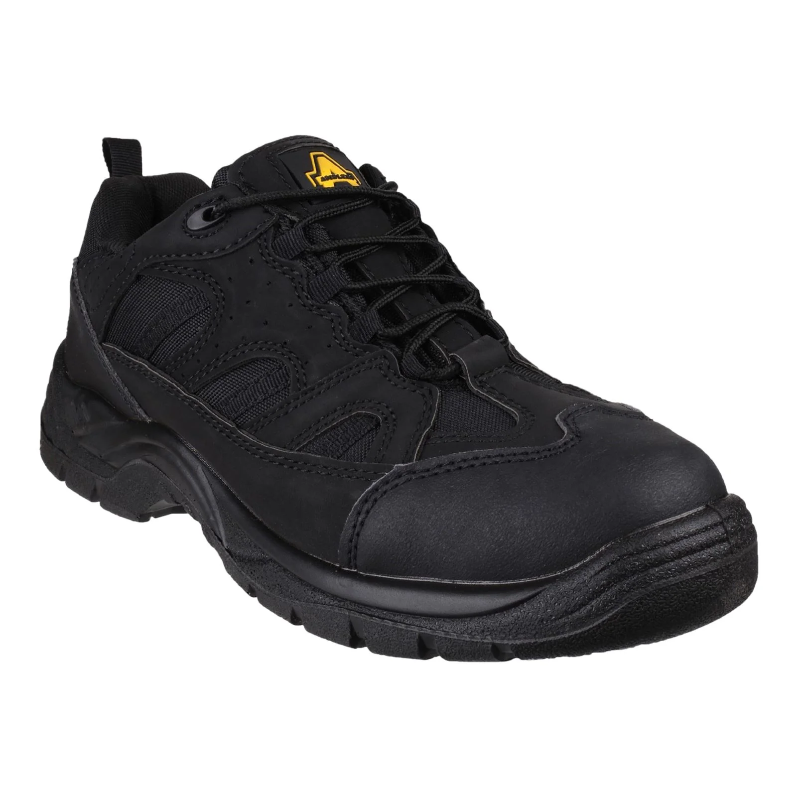 Amblers Safety FS214 Vegan Friendly Safety Shoes in Black - Image 9