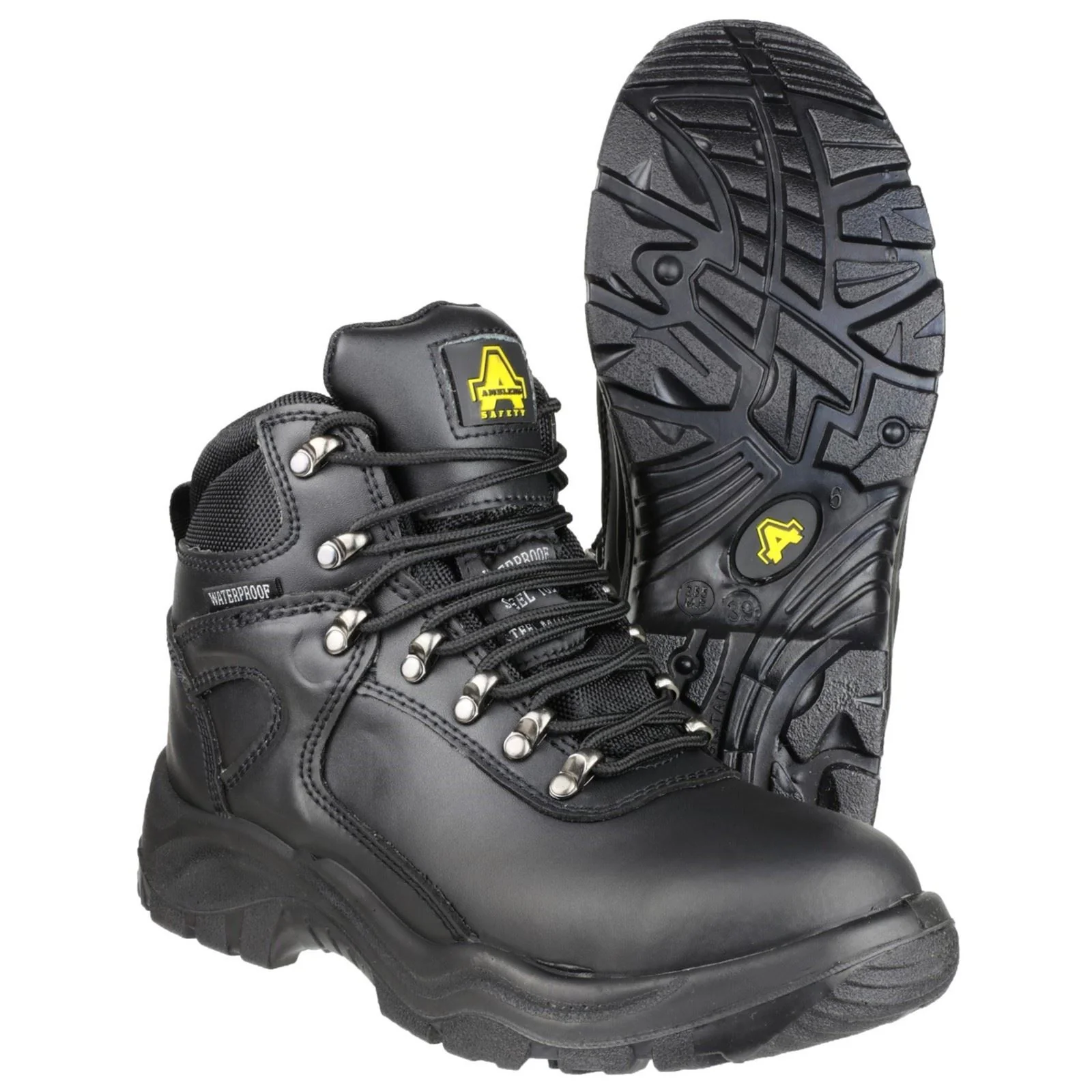 Amblers Safety FS218 Safety Boot in Black - Image 3