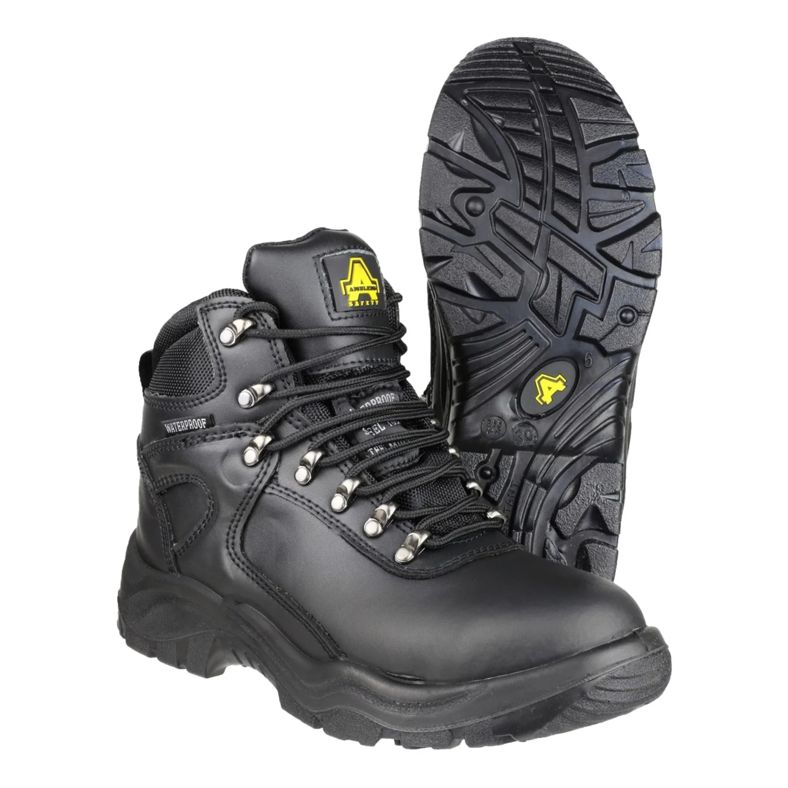 Amblers Safety FS218 Safety Boot in Black - Image 9