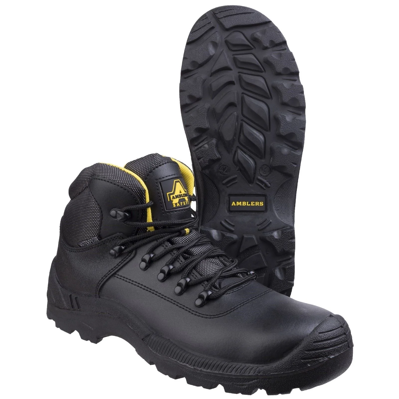 Amblers Safety FS220 Safety Boot in Black - Image 3