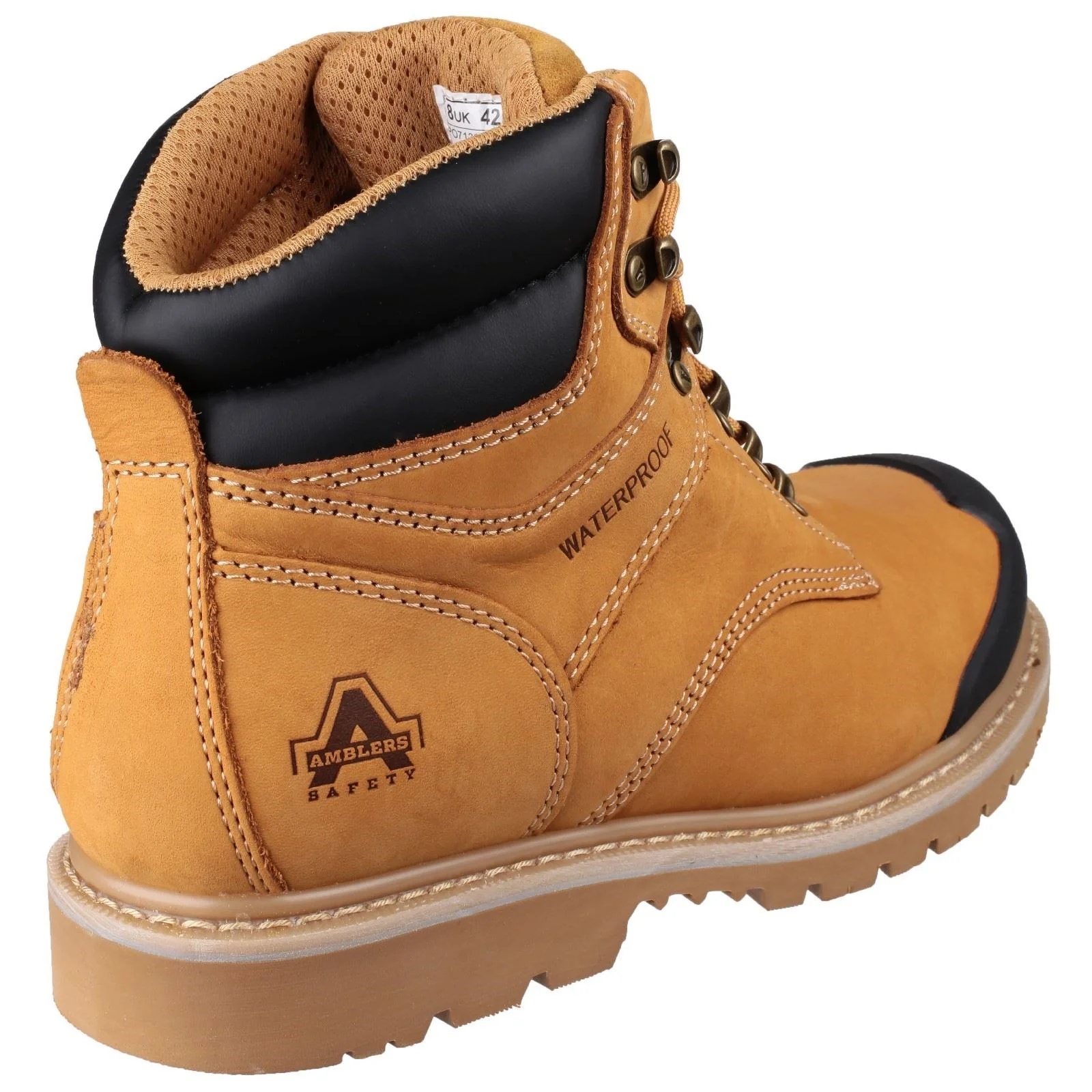 Amblers Safety Men's FS226 Industrial Safety Boot in Honey - Image 2