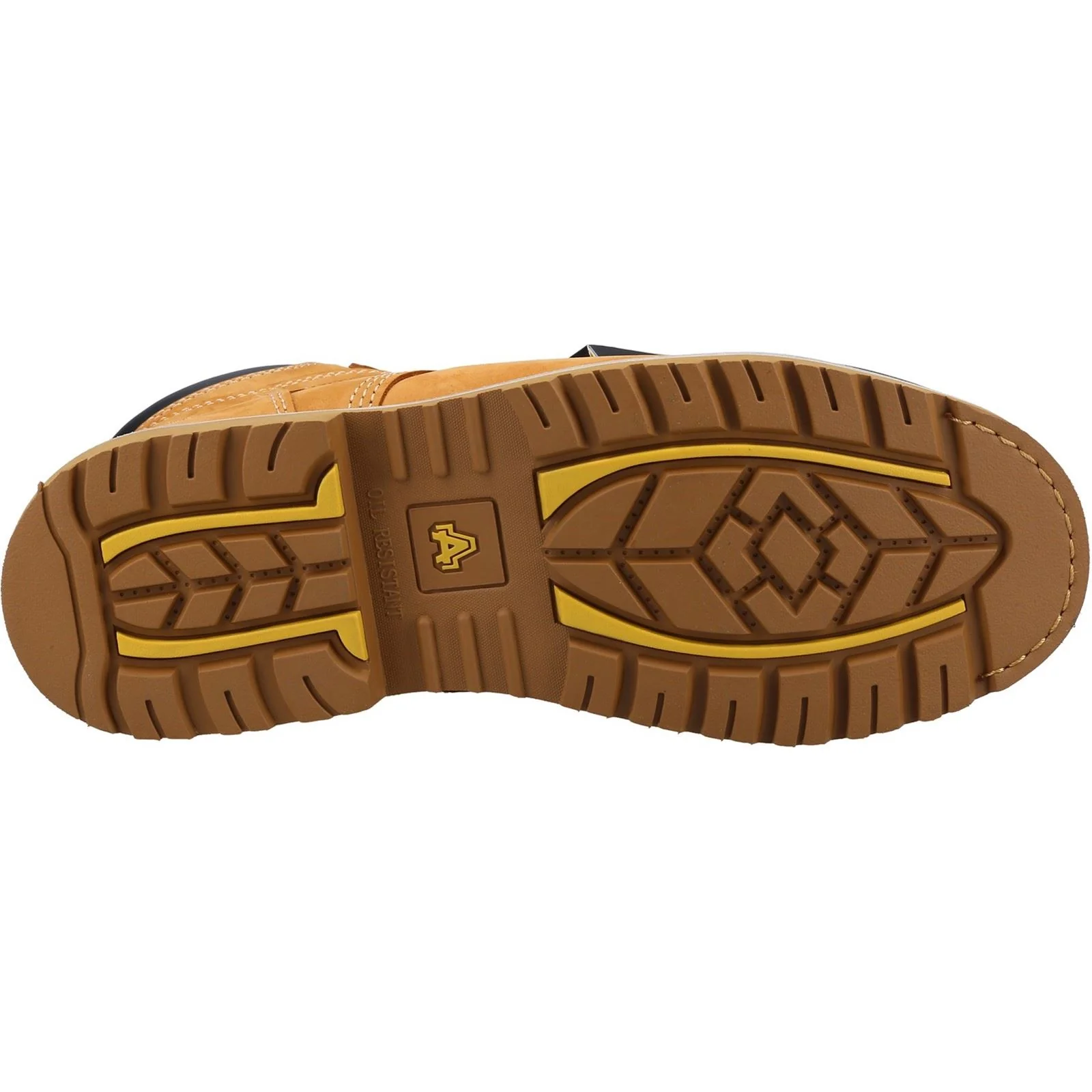 Amblers Safety Men's FS226 Industrial Safety Boot in Honey - Image 4