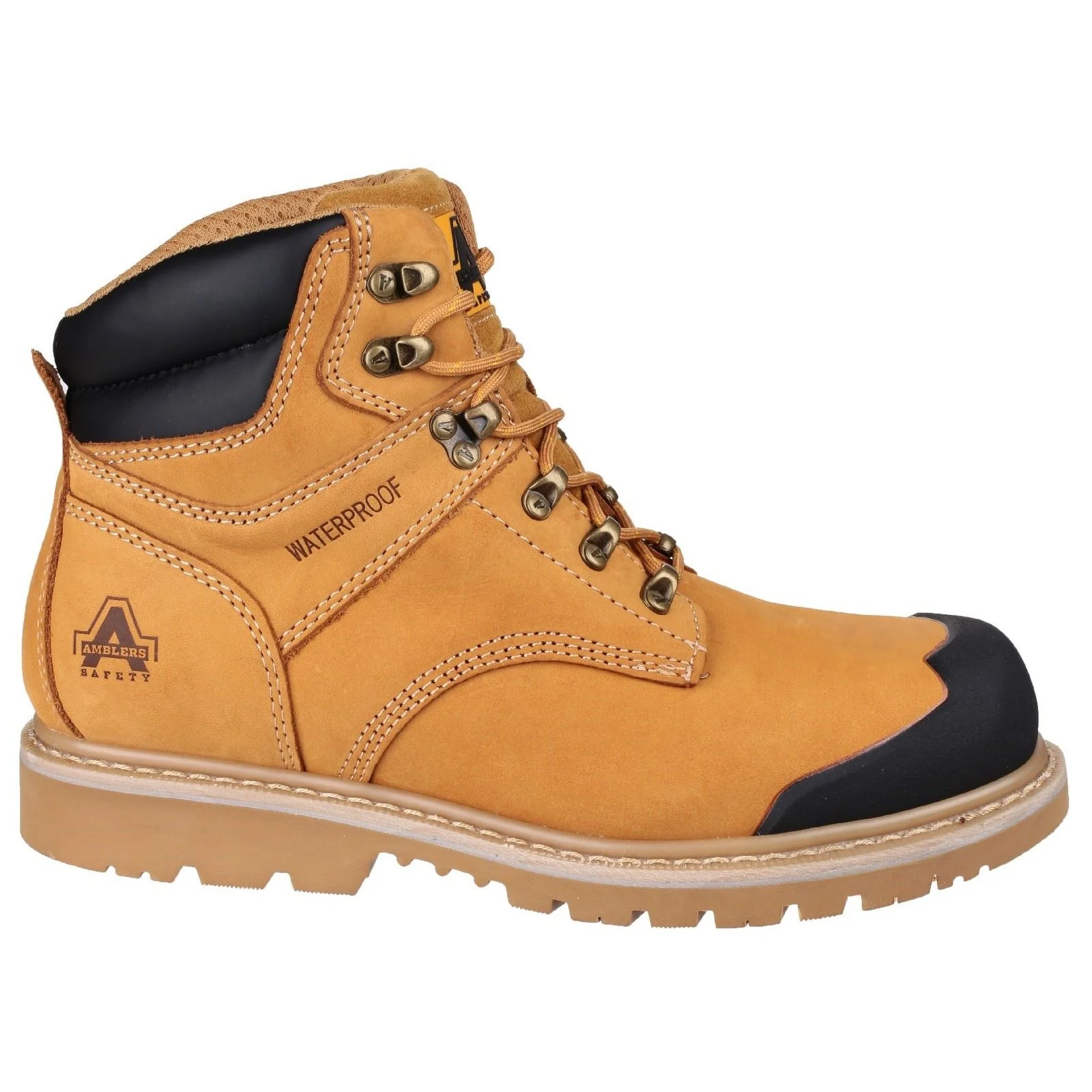 Amblers Safety Men's FS226 Industrial Safety Boot in Honey - Image 5
