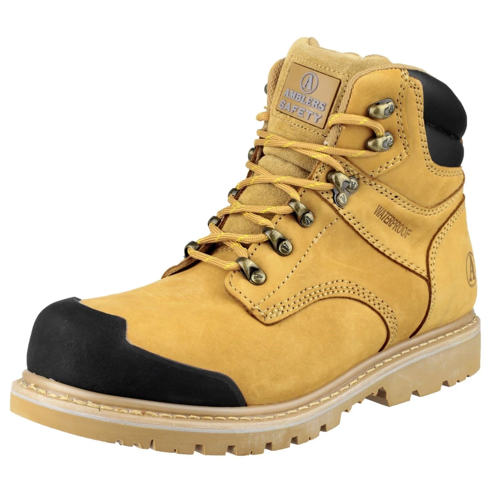 Amblers Safety Men's FS226 Industrial Safety Boot in Honey - Image 6