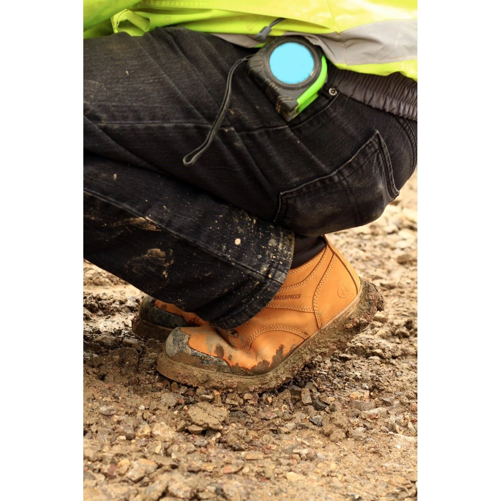 Amblers Safety Men's FS226 Industrial Safety Boot in Honey - Image 8