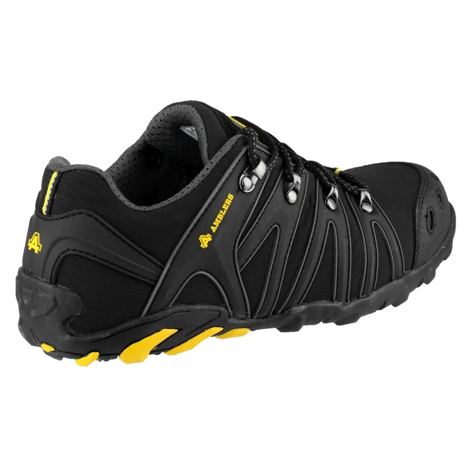 Amblers Safety FS23 Soft Shell Safety Trainer in Black - Image 2